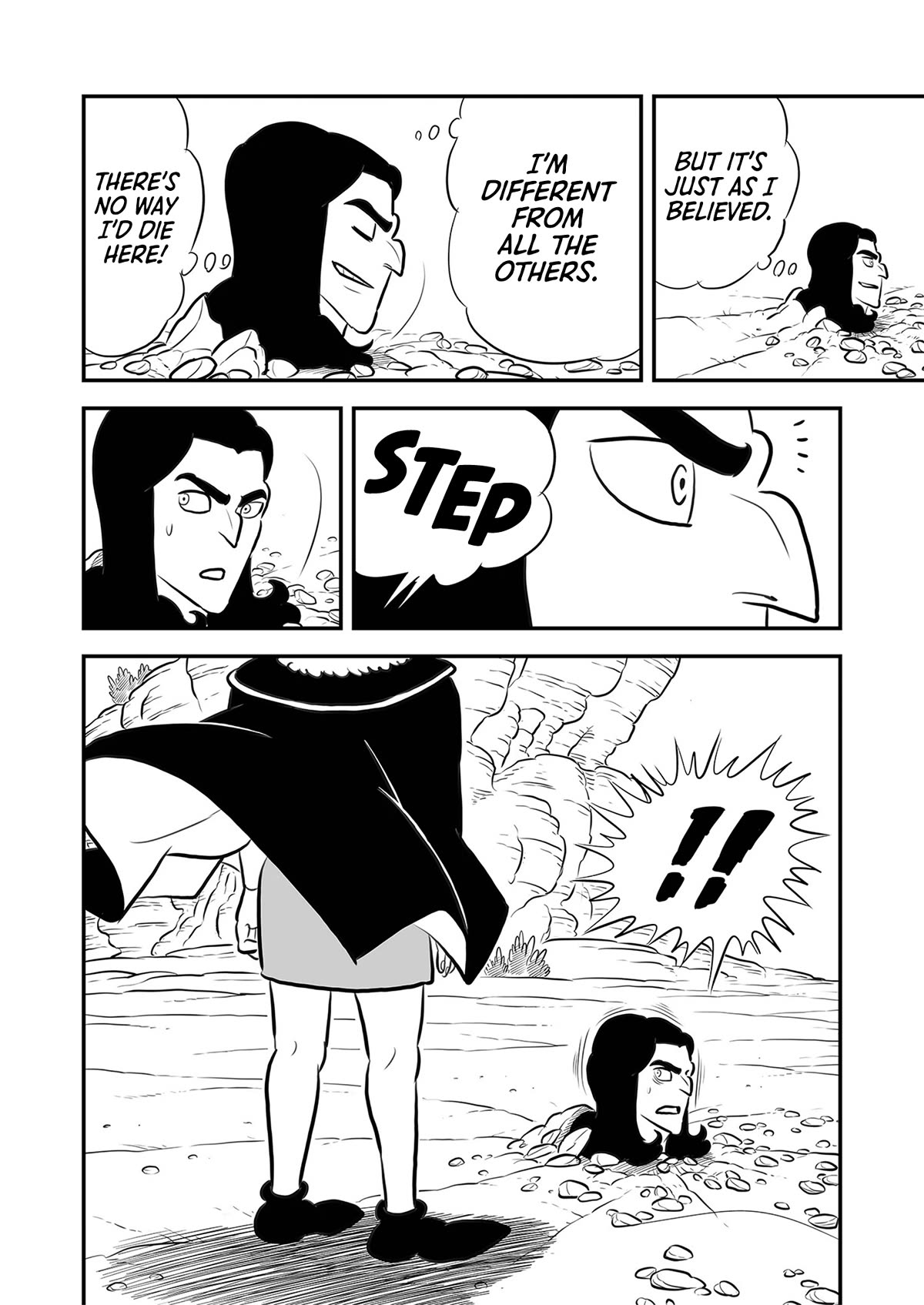 Ousama Ranking Chapter 211 page 7 - Chapter 211