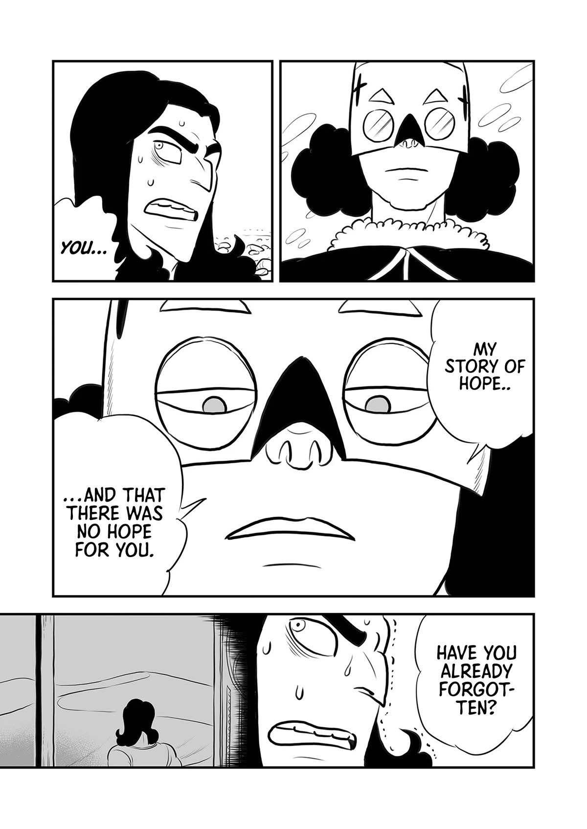 Ousama Ranking Chapter 211 page 8 - Chapter 211