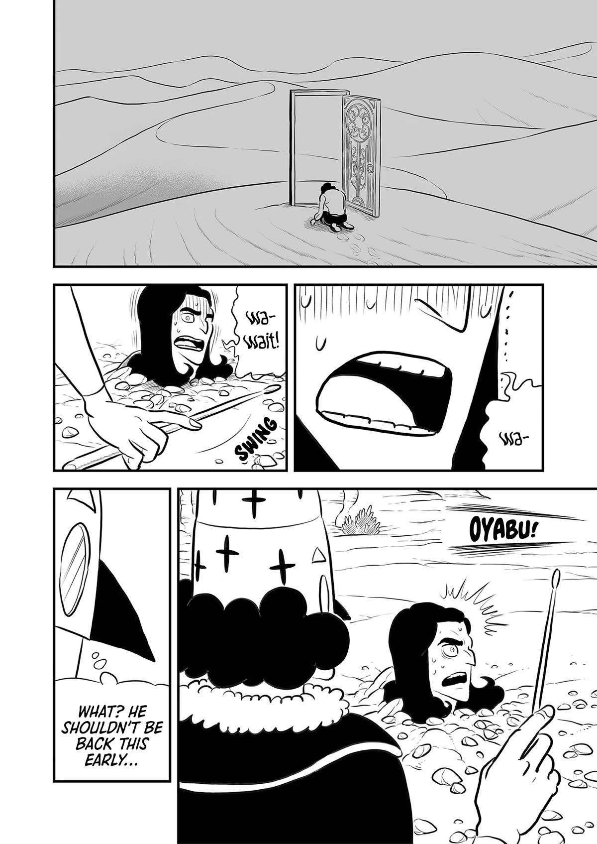 Ousama Ranking Chapter 211 page 9 - Chapter 211