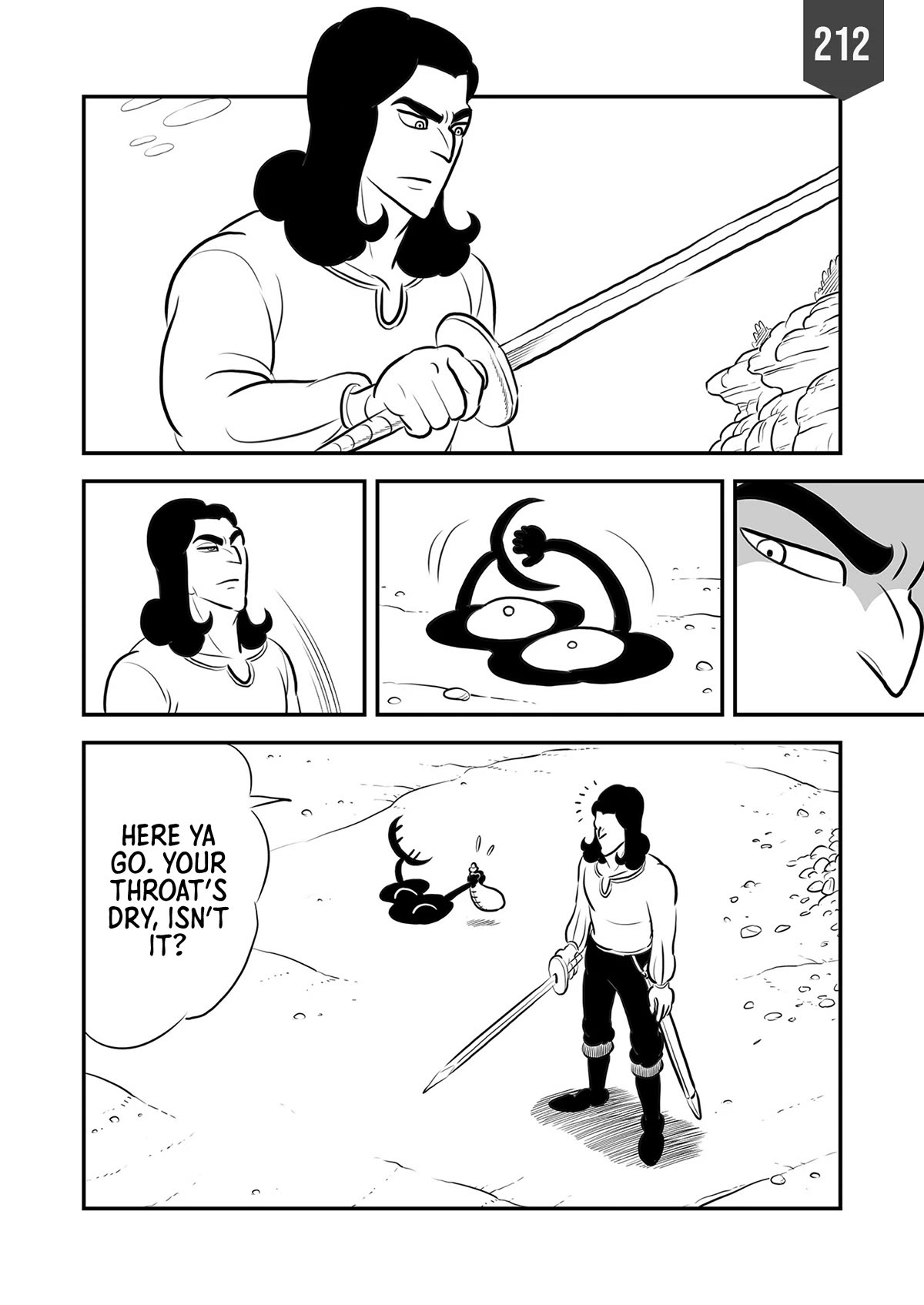 Ousama Ranking Chapter 212 page 1 - Chapter 212