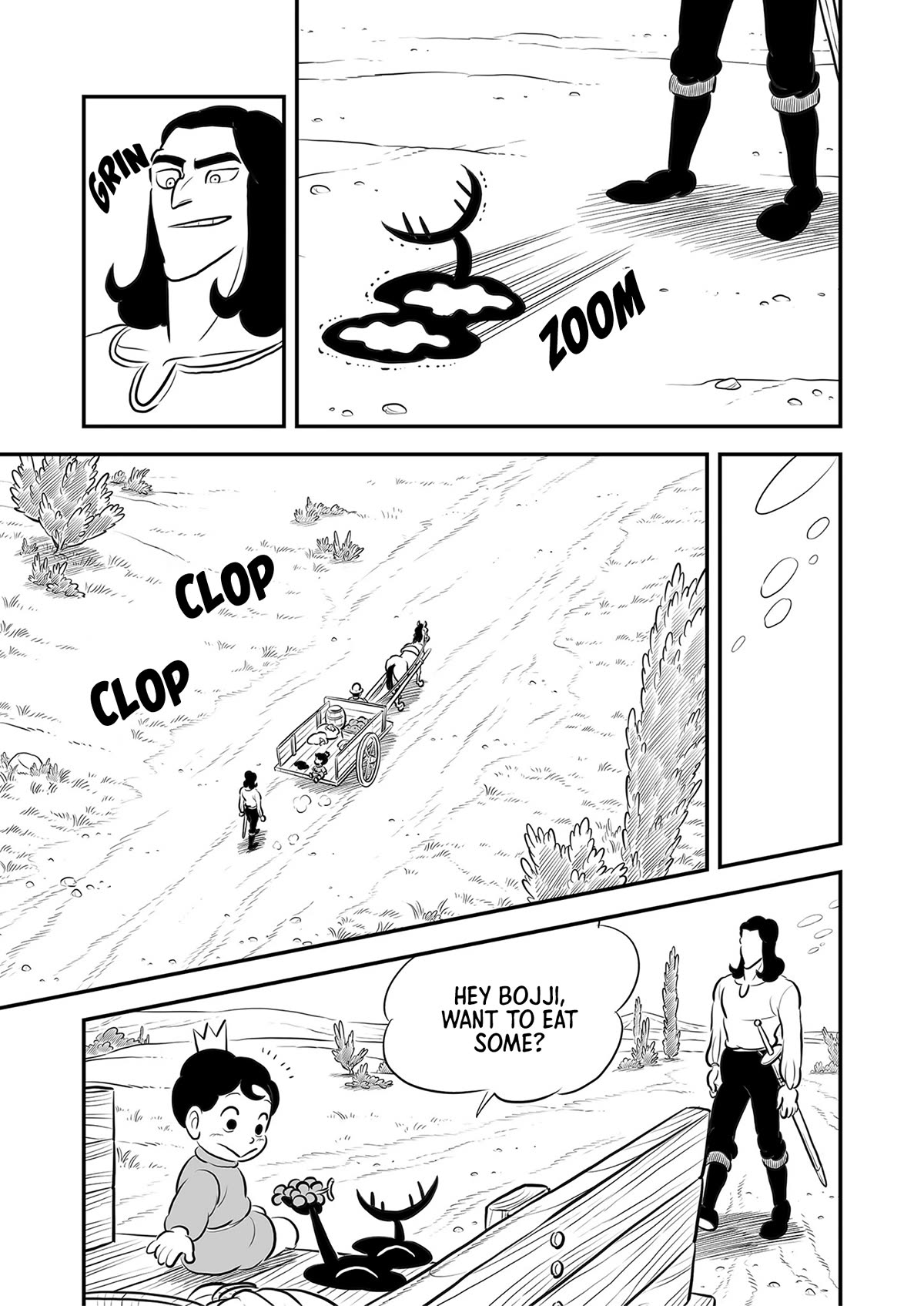 Ousama Ranking Chapter 212 page 10 - Chapter 212