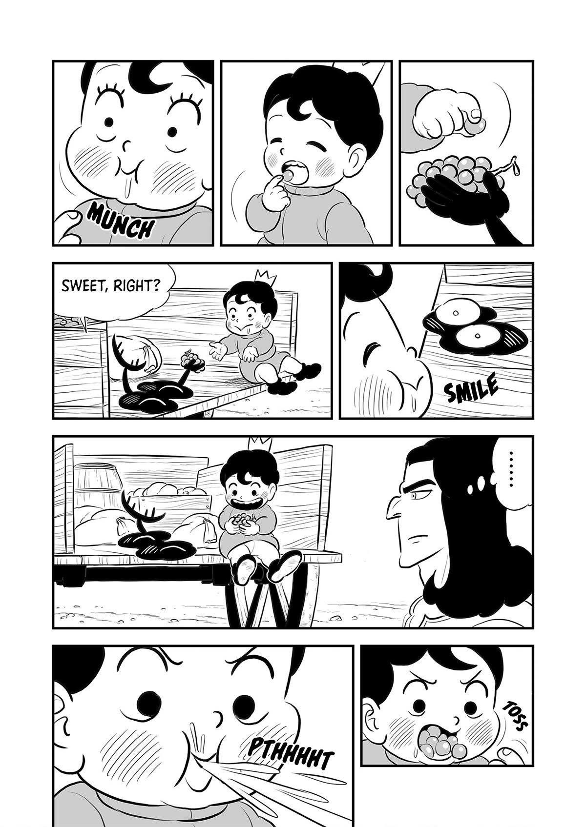 Ousama Ranking Chapter 212 page 11 - Chapter 212
