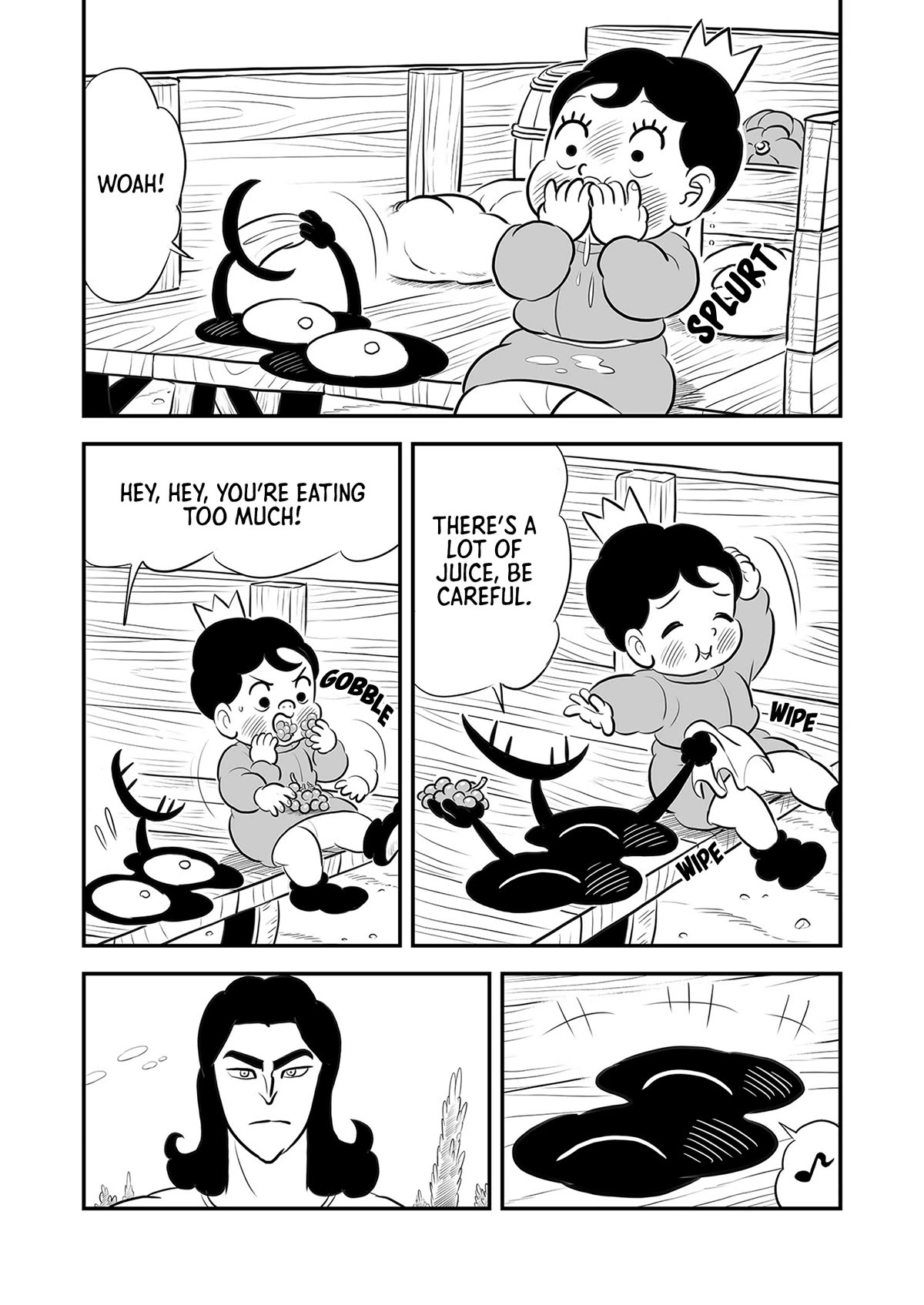 Ousama Ranking Chapter 212 page 12 - Chapter 212