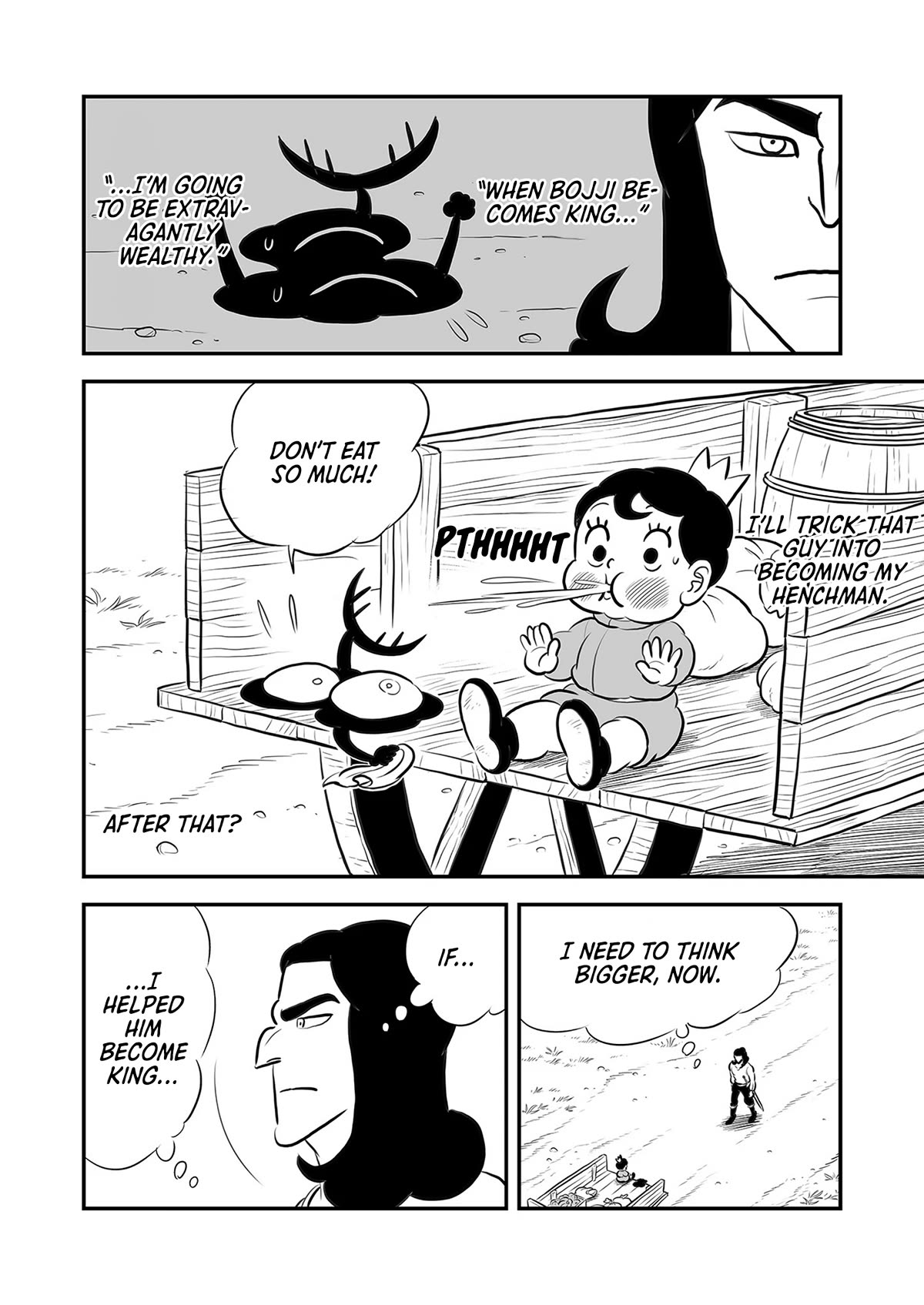 Ousama Ranking Chapter 212 page 13 - Chapter 212