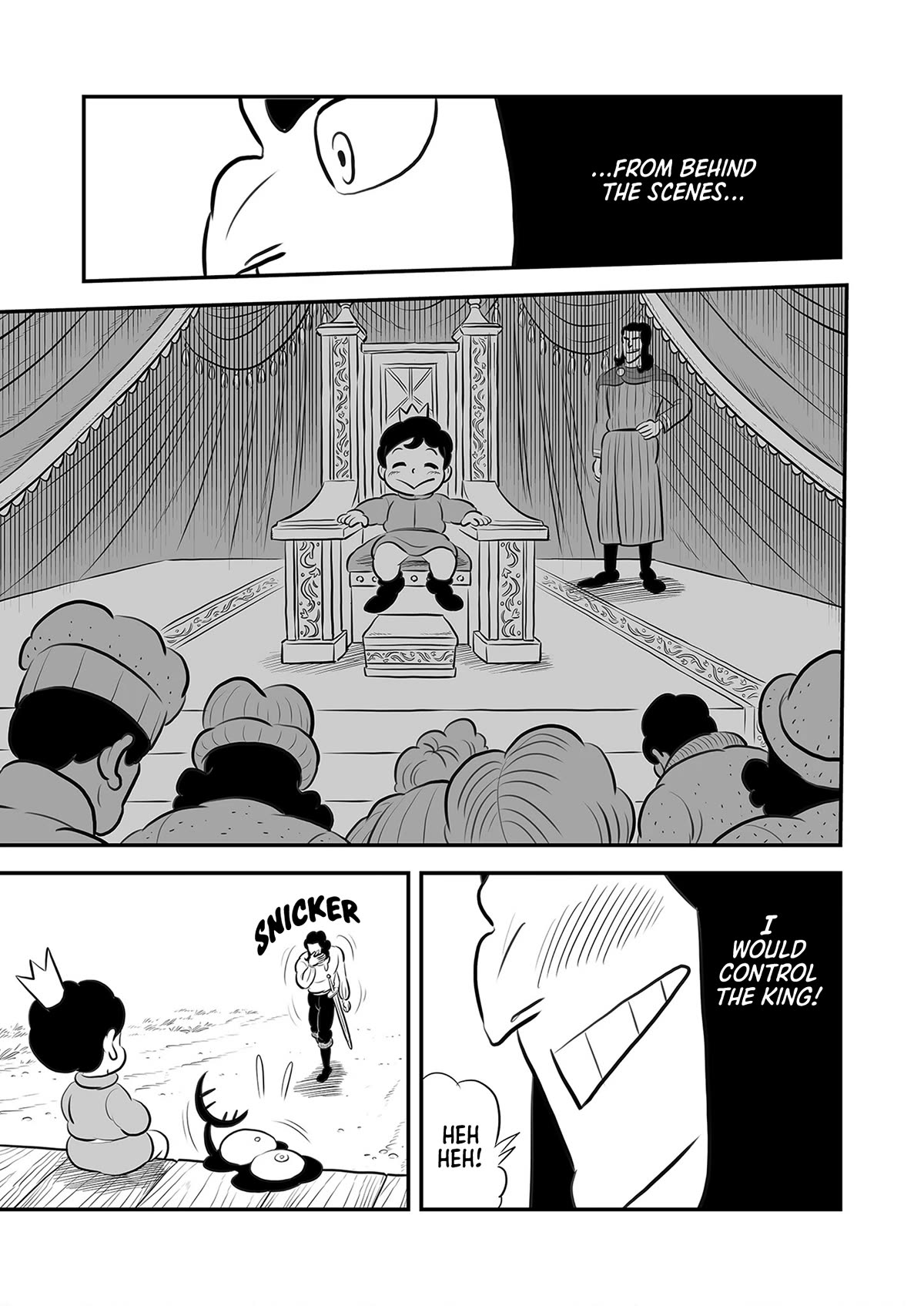 Ousama Ranking Chapter 212 page 14 - Chapter 212