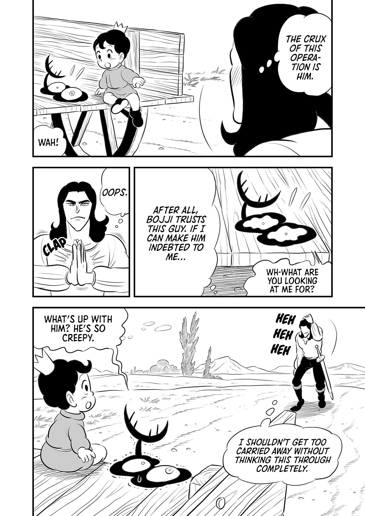 Ousama Ranking Chapter 212 page 15 - Chapter 212