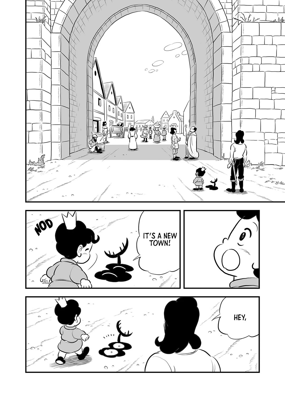 Ousama Ranking Chapter 212 page 17 - Chapter 212