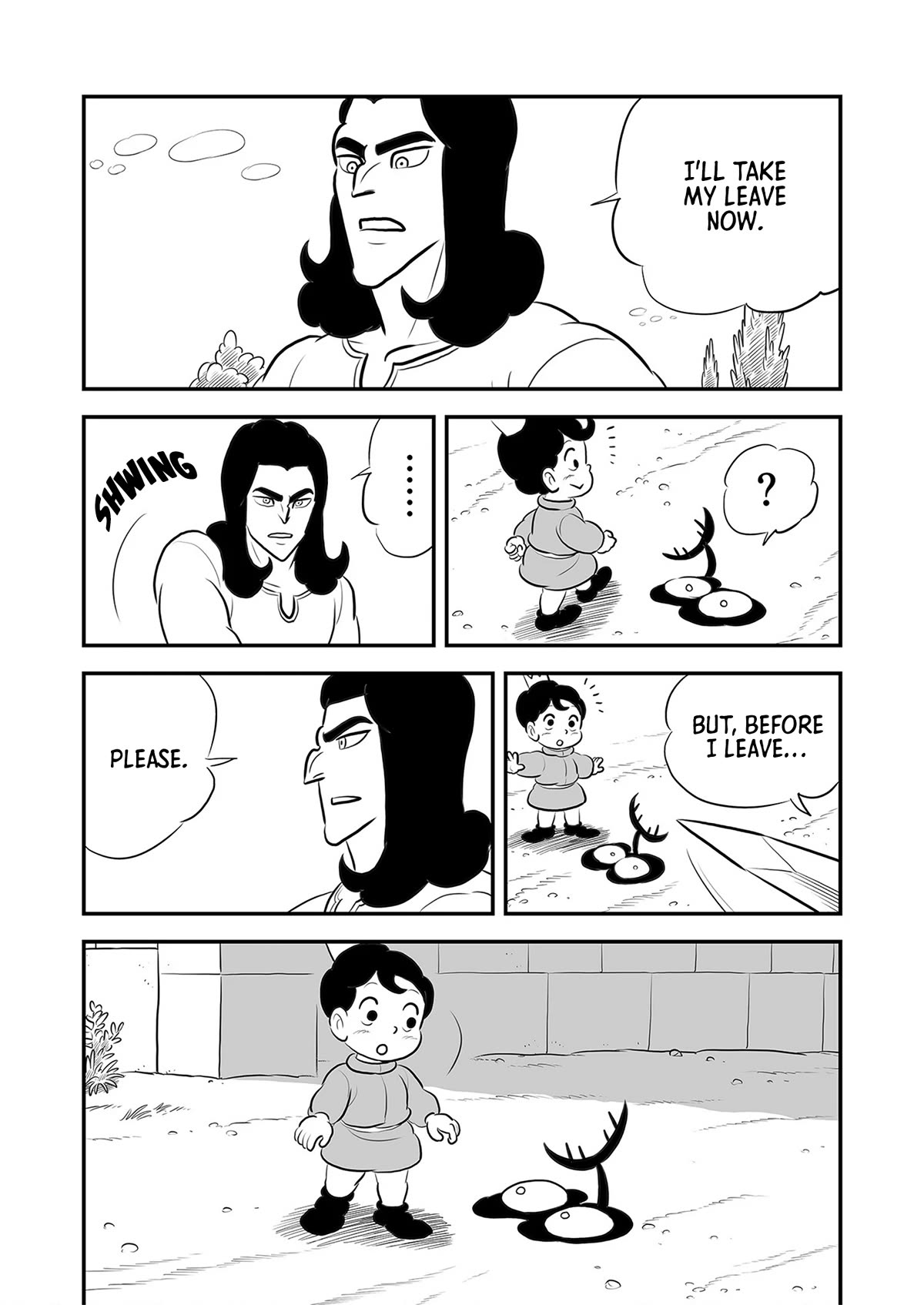 Ousama Ranking Chapter 212 page 18 - Chapter 212