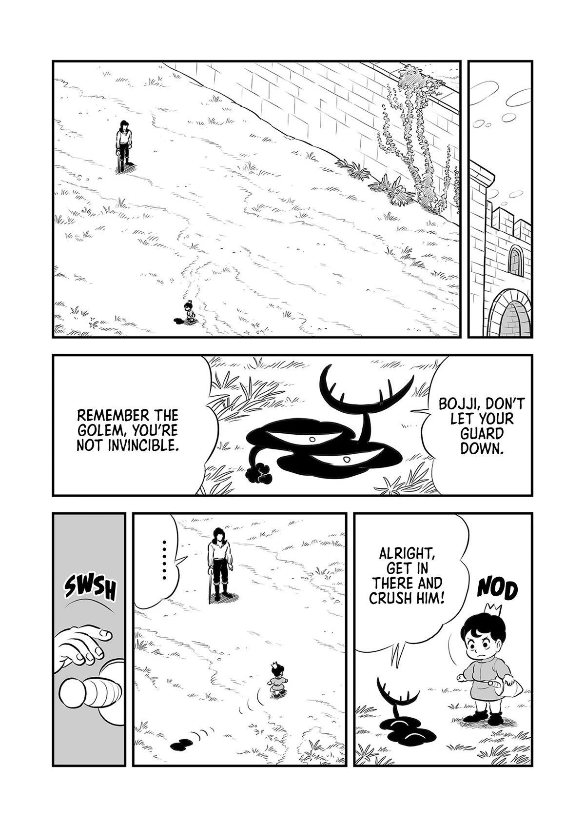Ousama Ranking Chapter 212 page 19 - Chapter 212