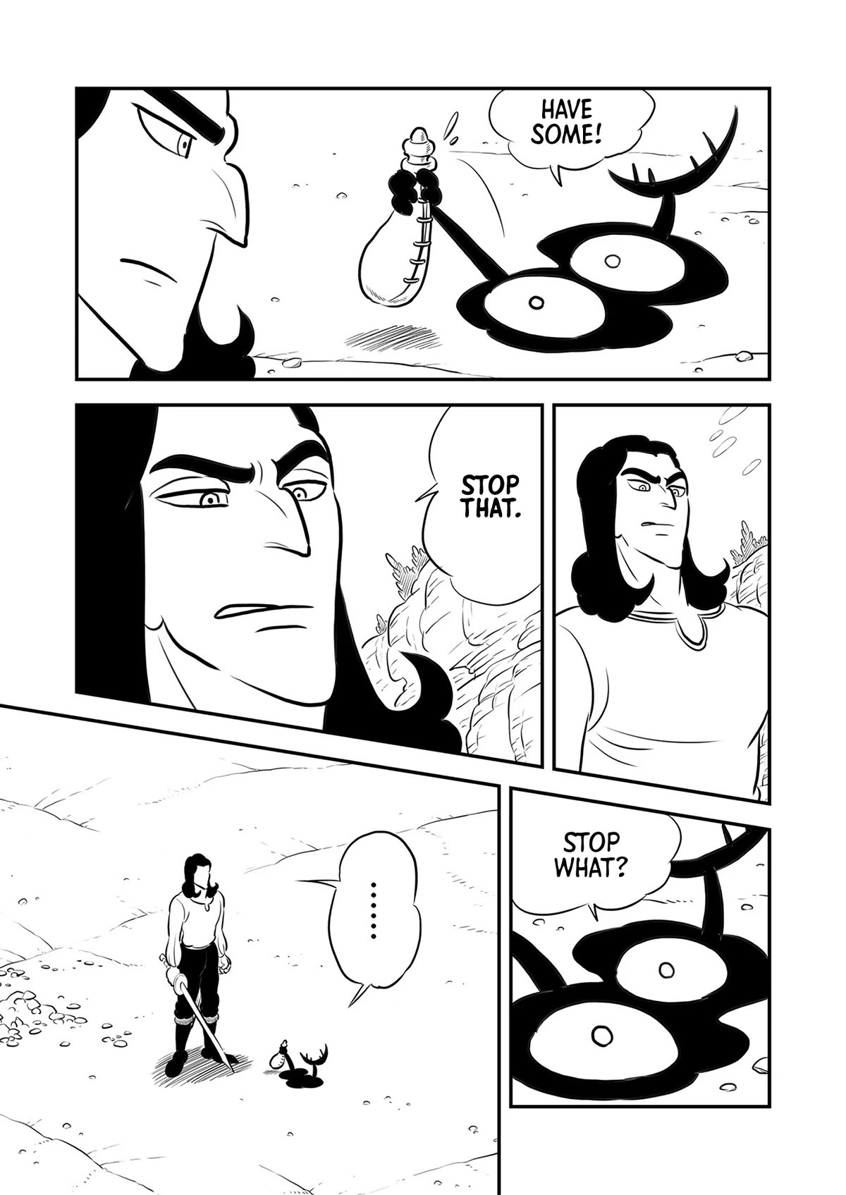 Ousama Ranking Chapter 212 page 2 - Chapter 212