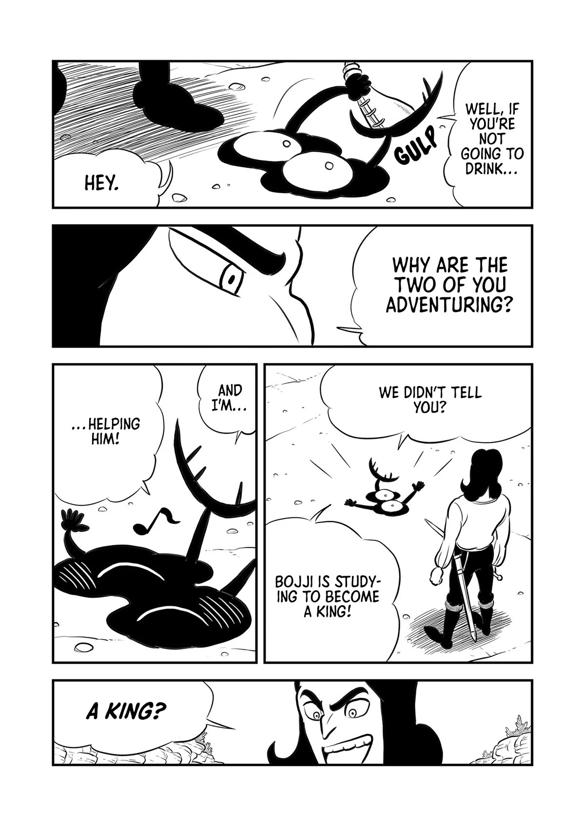 Ousama Ranking Chapter 212 page 3 - Chapter 212