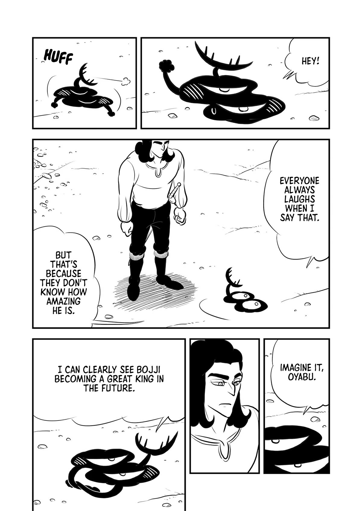 Ousama Ranking Chapter 212 page 4 - Chapter 212