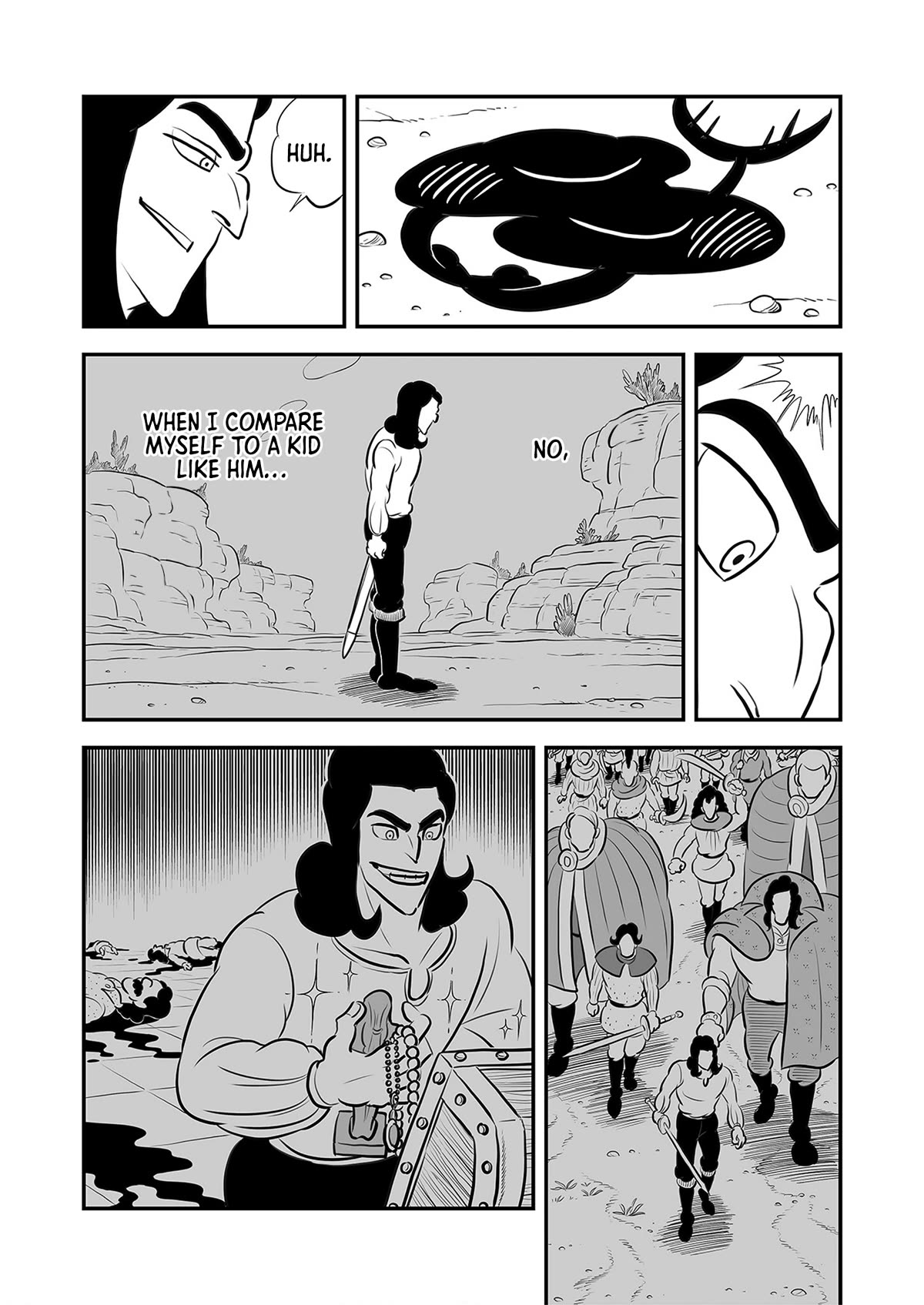 Ousama Ranking Chapter 212 page 5 - Chapter 212