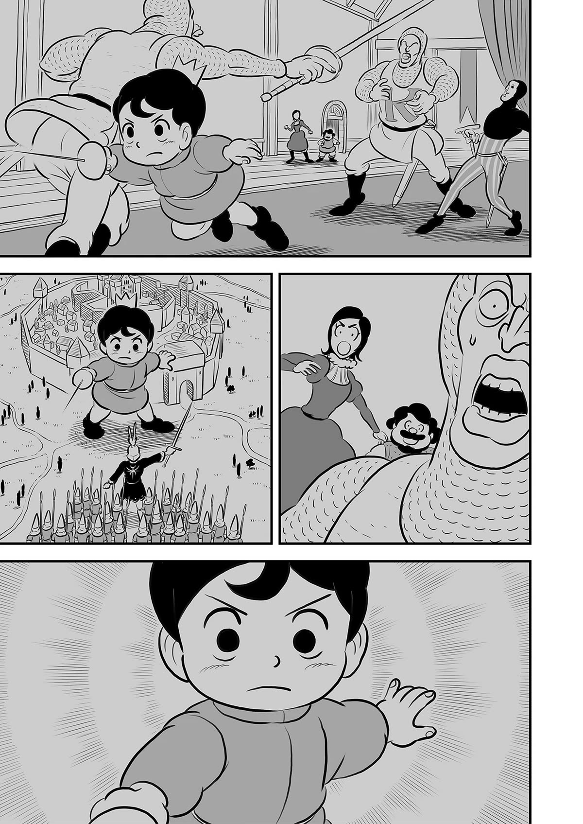 Ousama Ranking Chapter 212 page 6 - Chapter 212