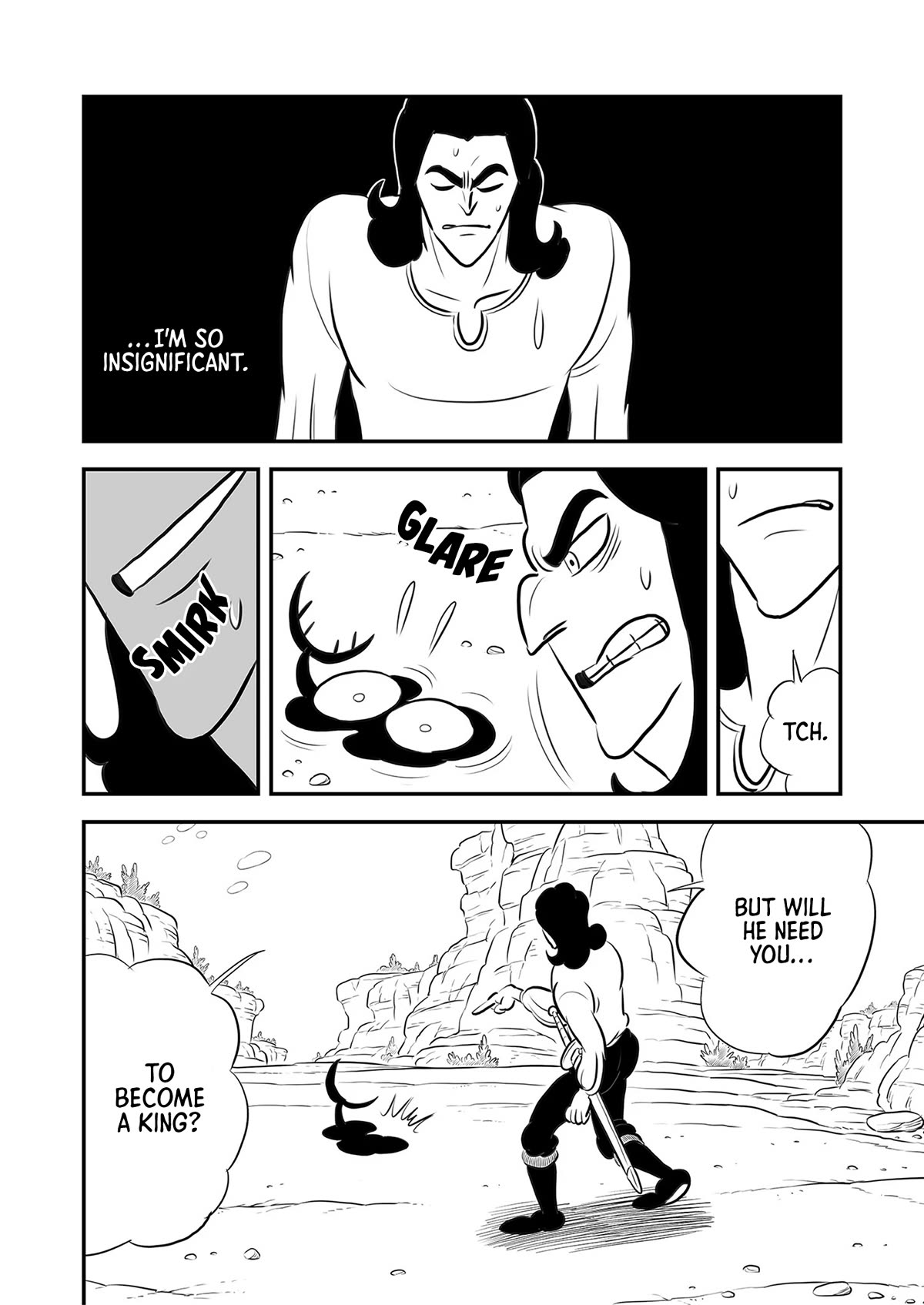 Ousama Ranking Chapter 212 page 7 - Chapter 212