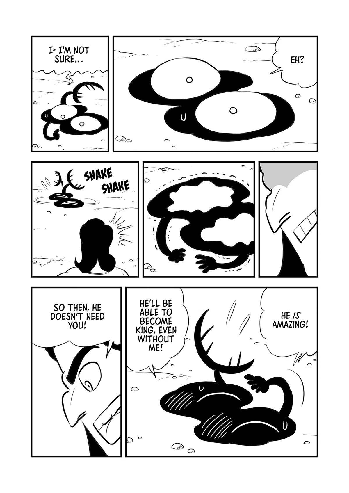 Ousama Ranking Chapter 212 page 8 - Chapter 212