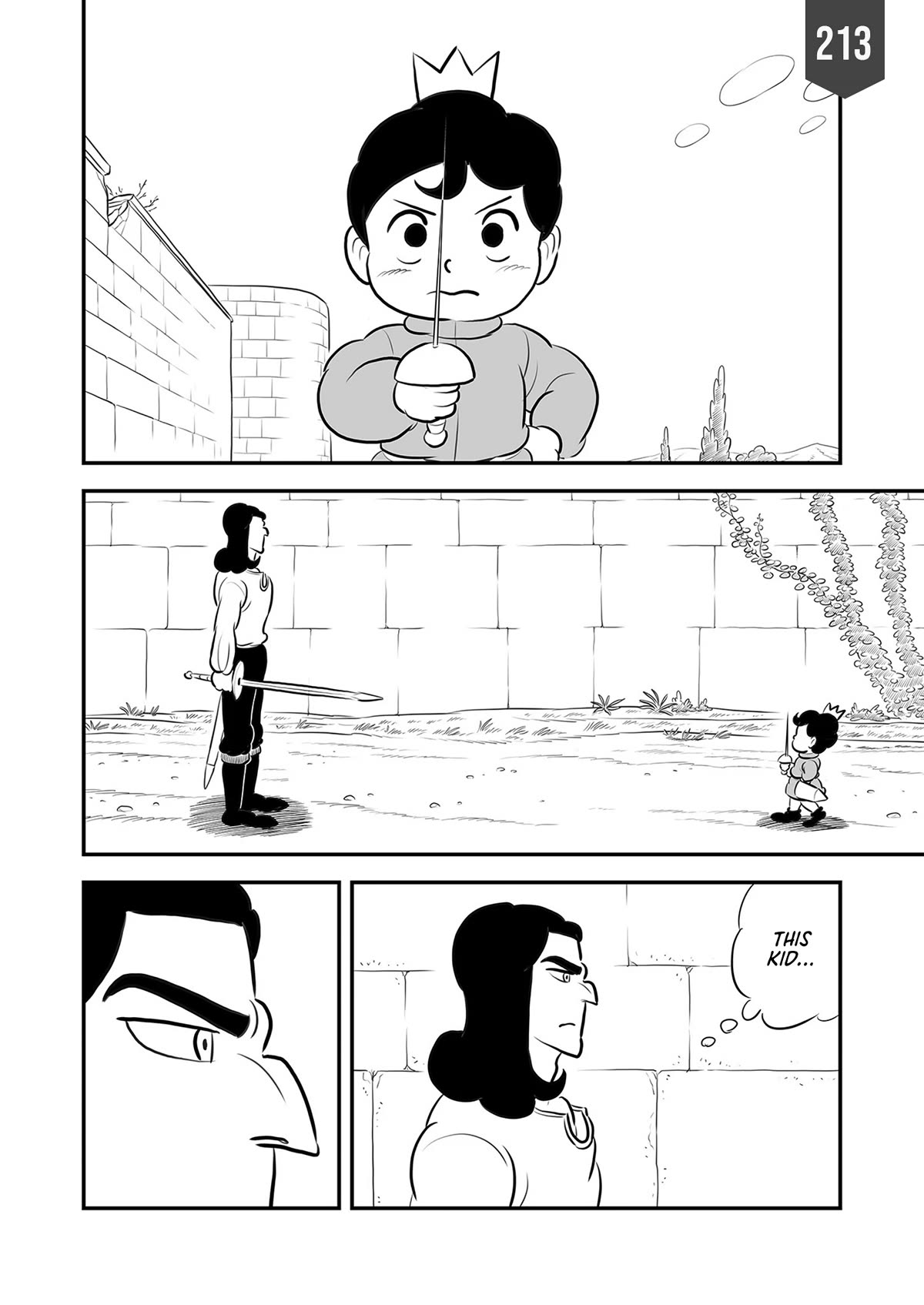 Ousama Ranking Chapter 213 page 1 - Chapter 213