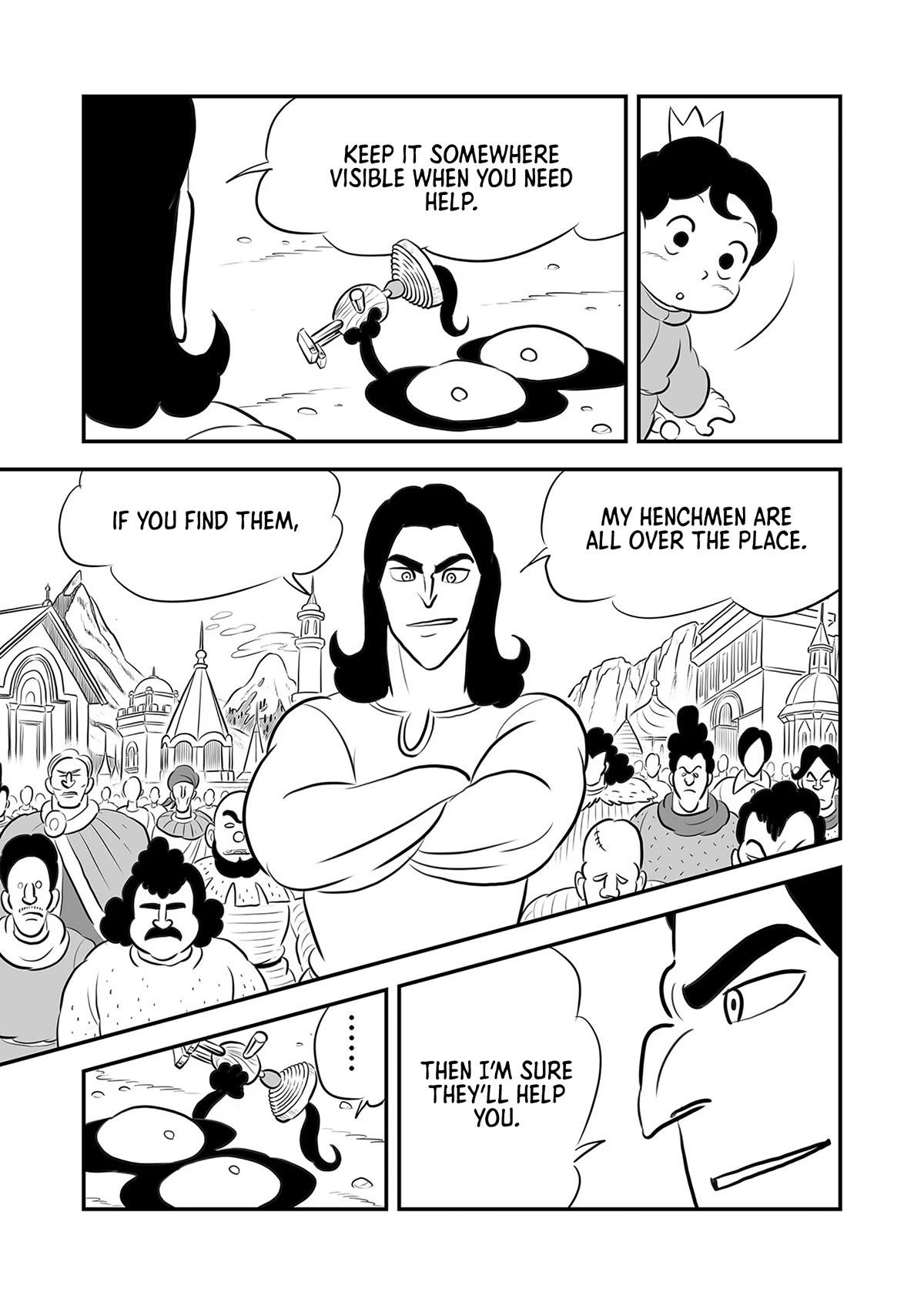 Ousama Ranking Chapter 213 page 10 - Chapter 213