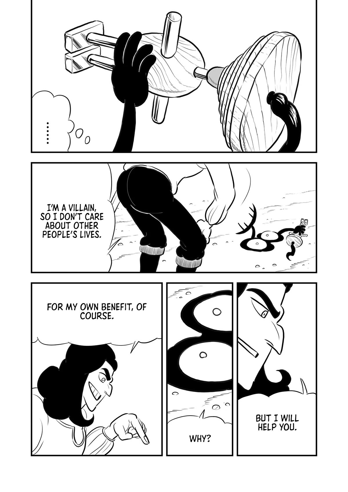 Ousama Ranking Chapter 213 page 11 - Chapter 213