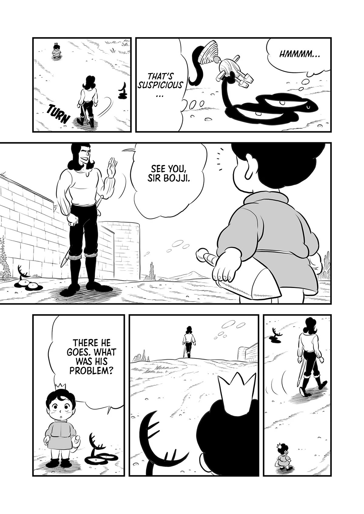 Ousama Ranking Chapter 213 page 12 - Chapter 213