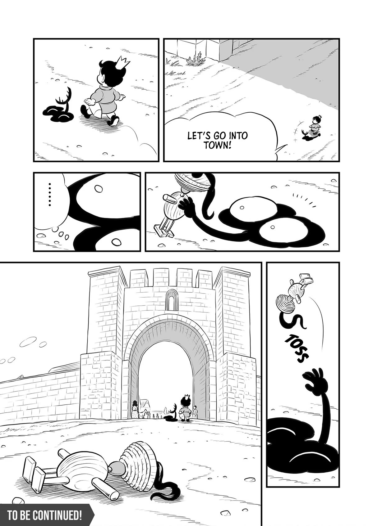 Ousama Ranking Chapter 213 page 14 - Chapter 213