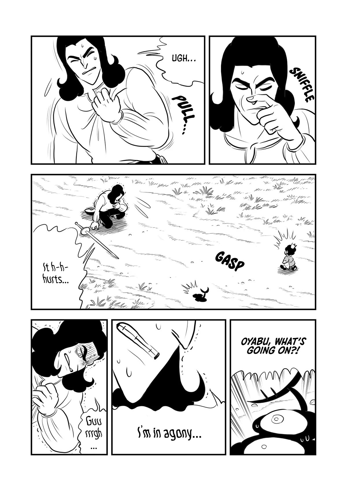 Ousama Ranking Chapter 213 page 4 - Chapter 213