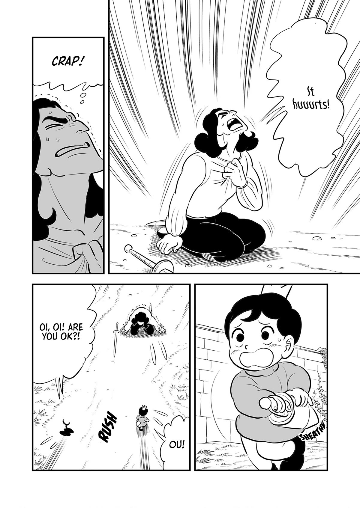 Ousama Ranking Chapter 213 page 5 - Chapter 213