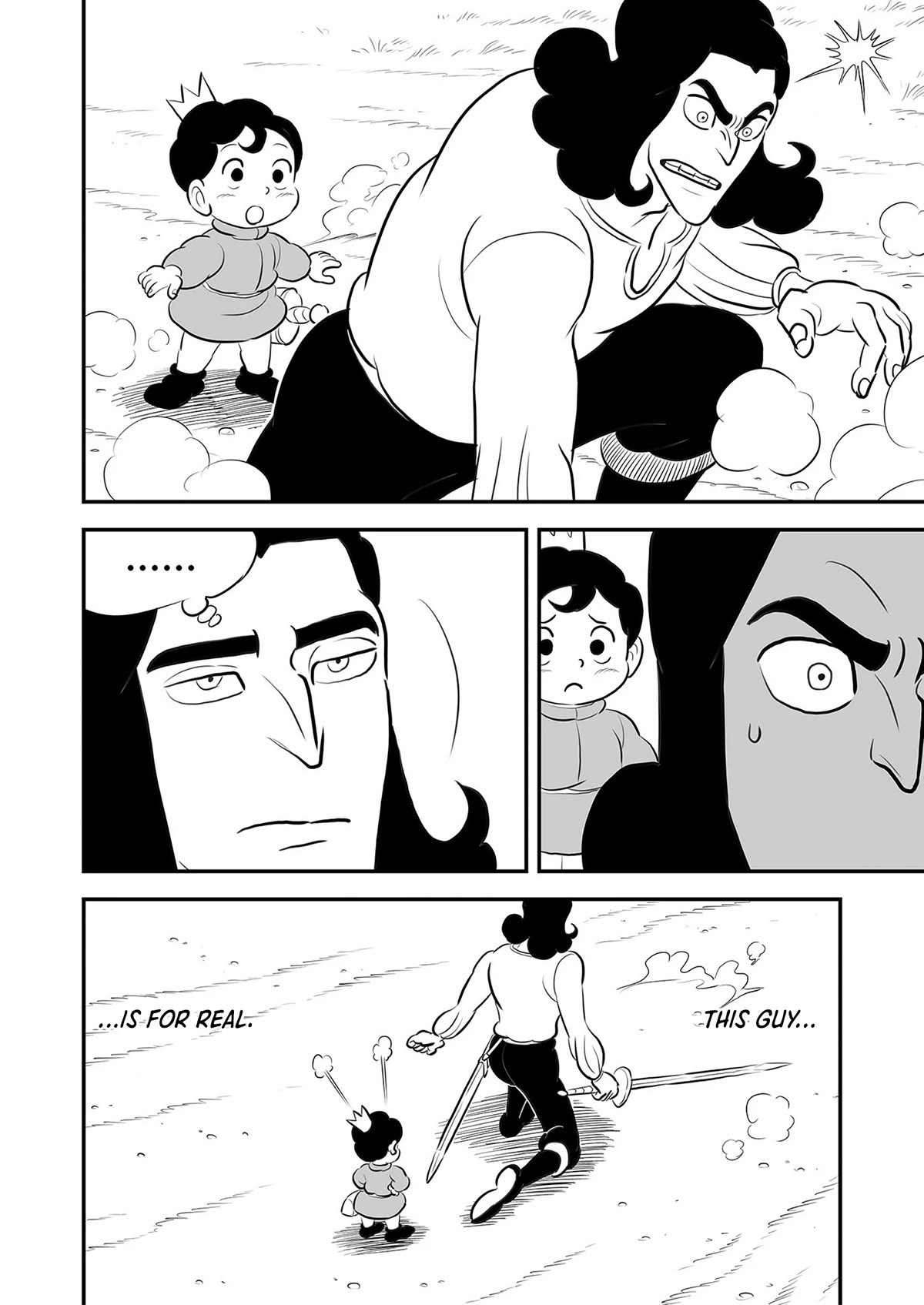 Ousama Ranking Chapter 213 page 7 - Chapter 213