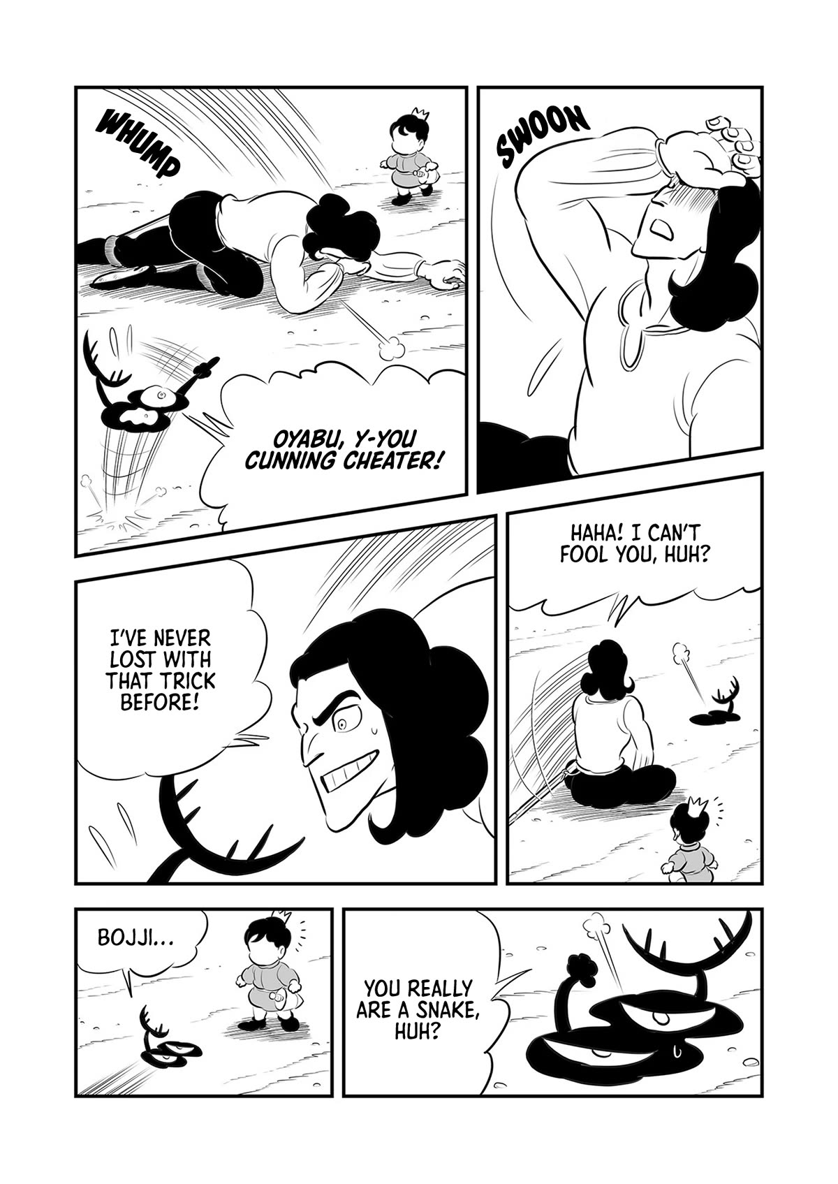 Ousama Ranking Chapter 213 page 8 - Chapter 213