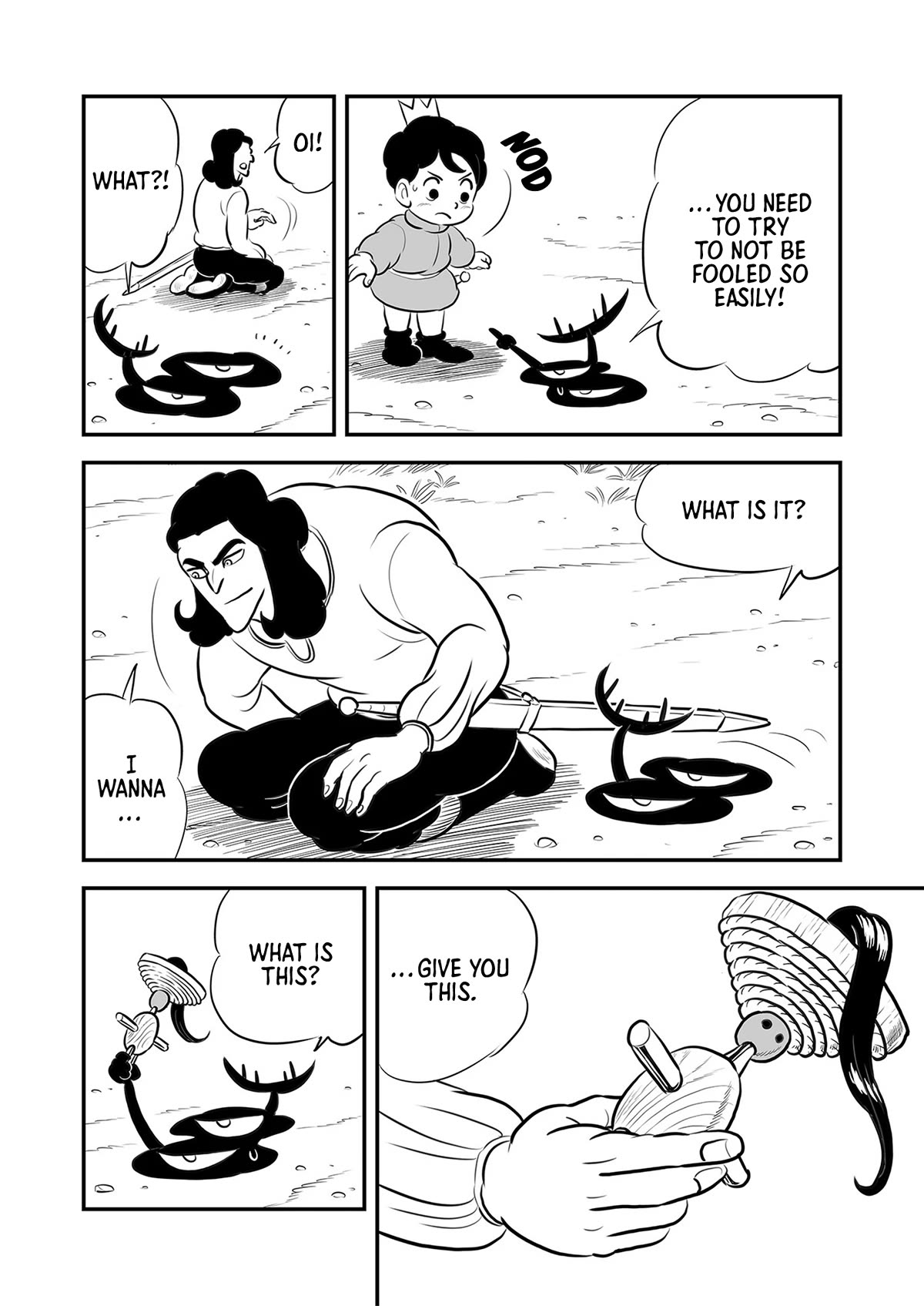 Ousama Ranking Chapter 213 page 9 - Chapter 213