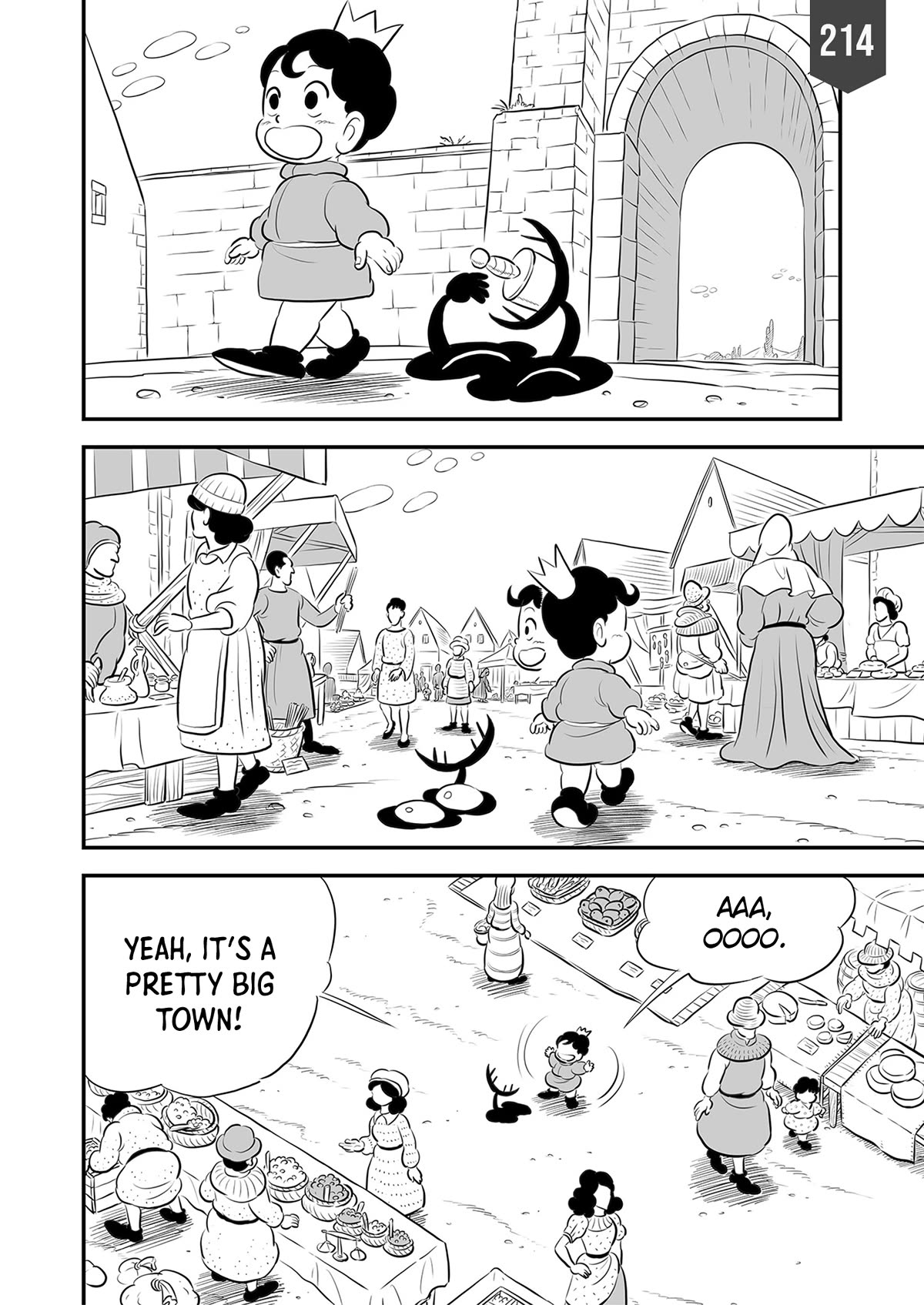 Ousama Ranking Chapter 214 page 1 - Chapter 214
