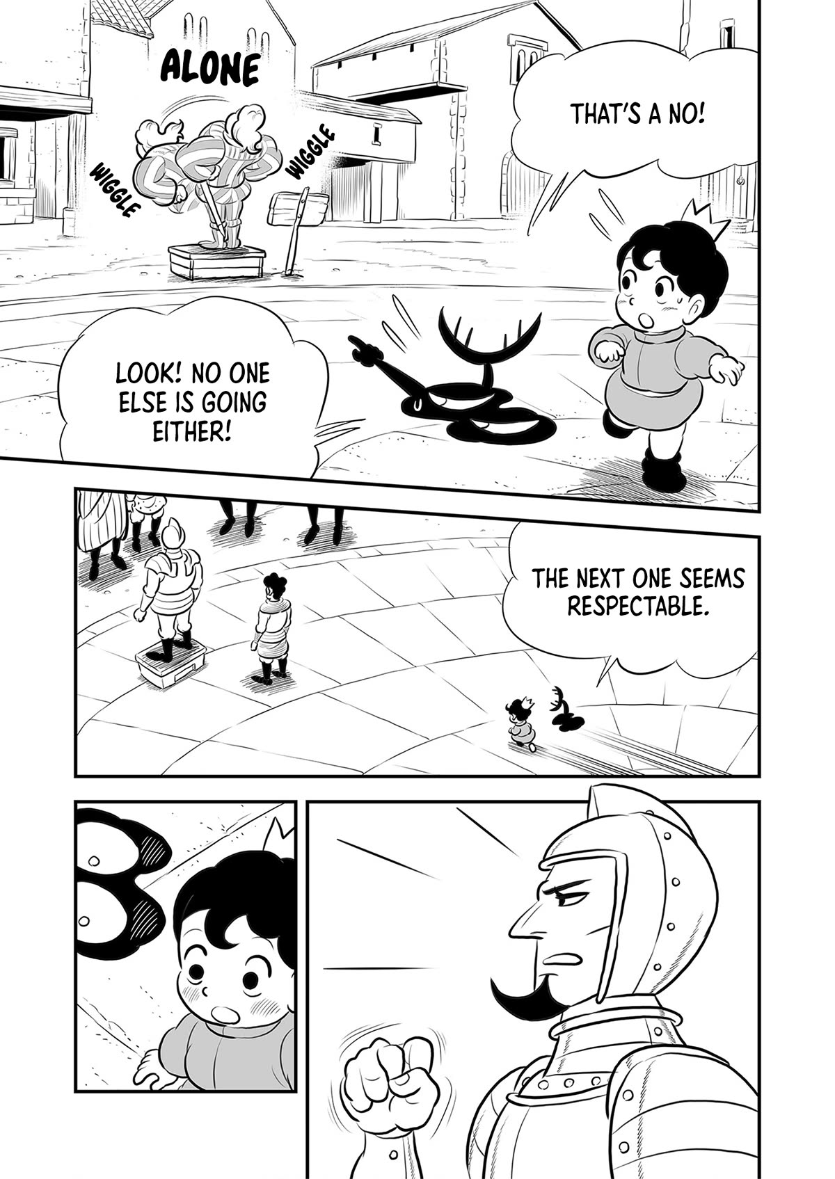 Ousama Ranking Chapter 214 page 12 - Chapter 214