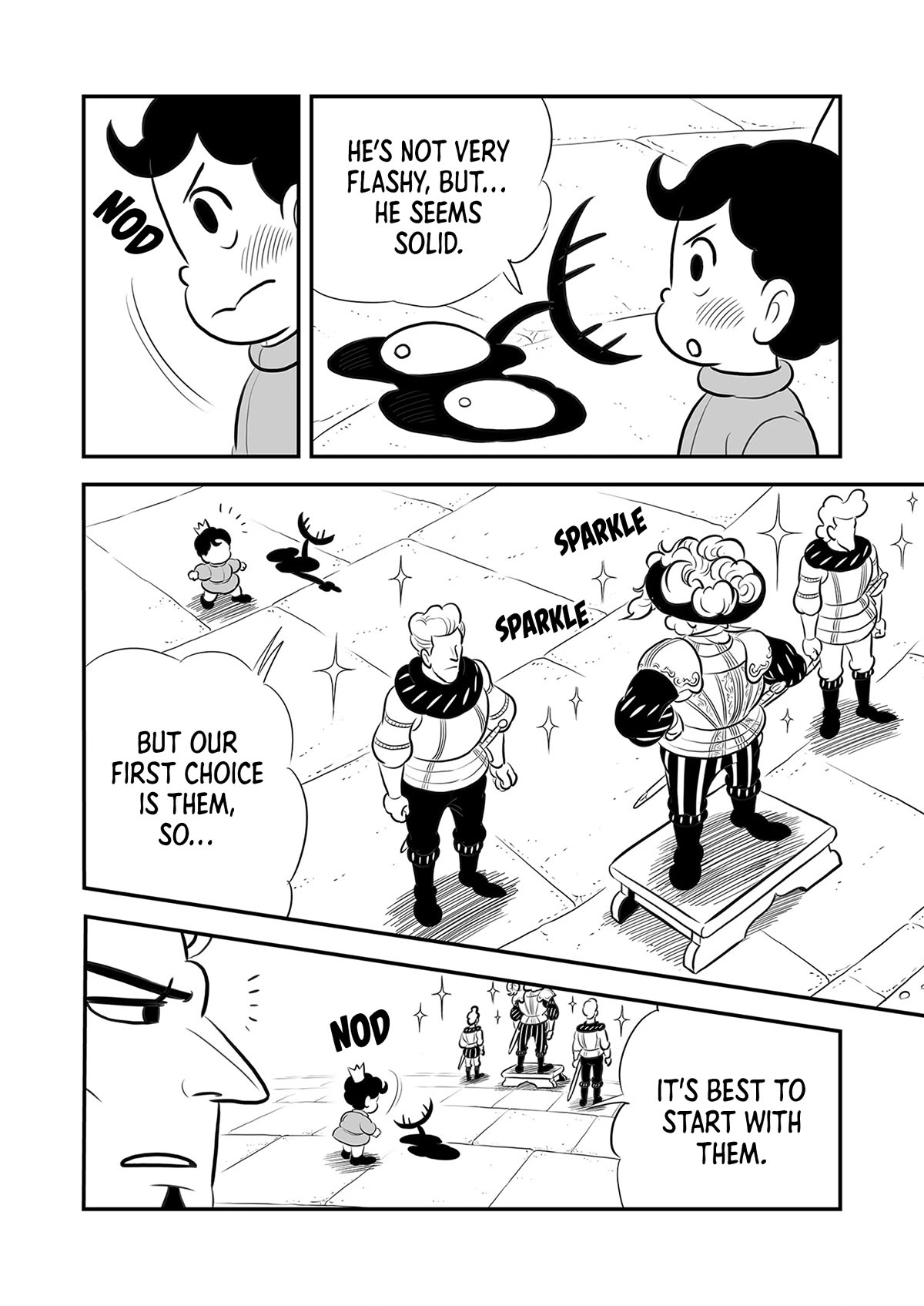 Ousama Ranking Chapter 214 page 13 - Chapter 214
