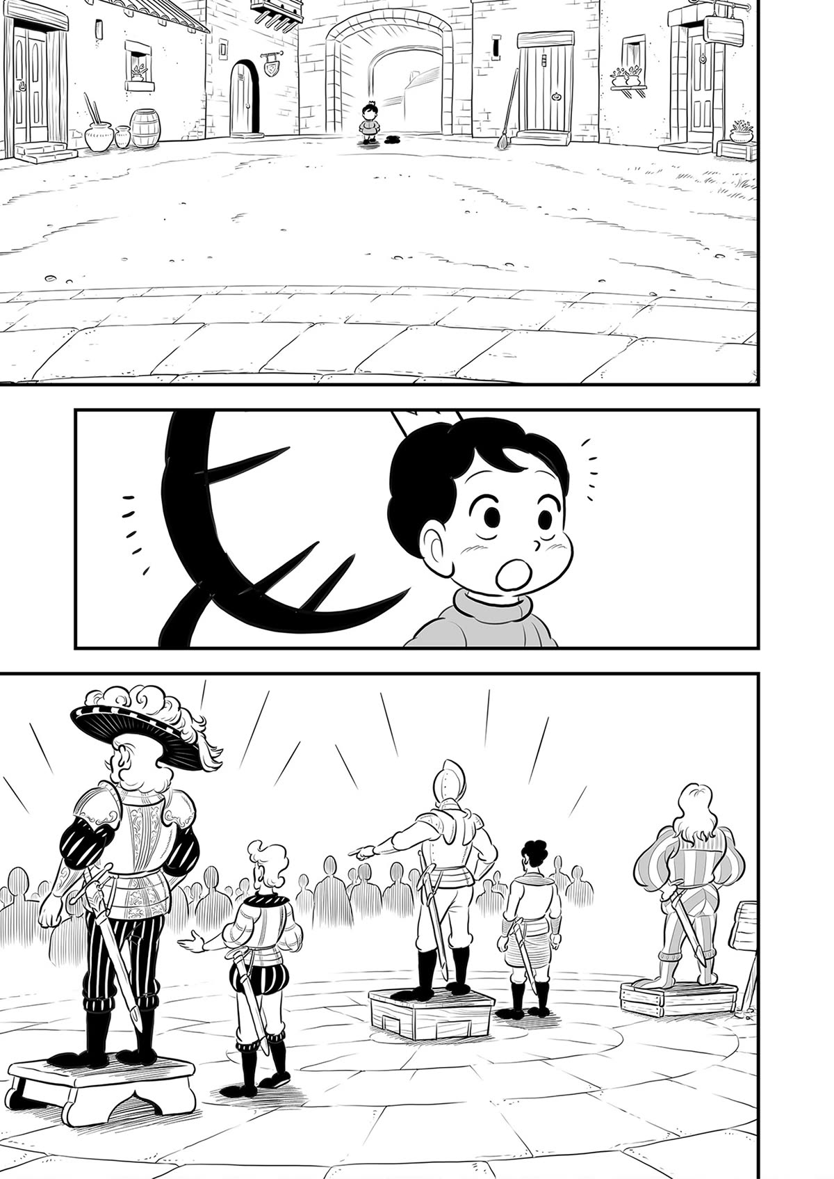 Ousama Ranking Chapter 214 page 2 - Chapter 214