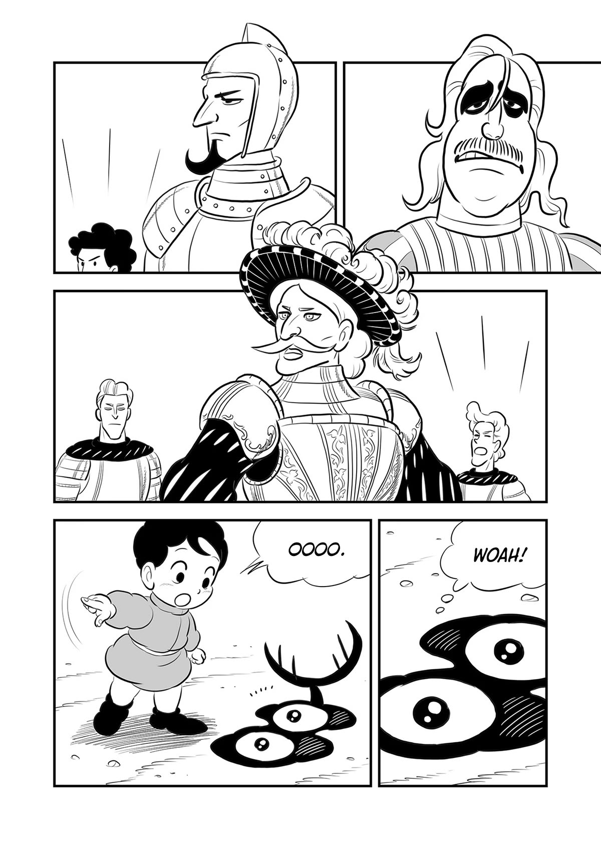 Ousama Ranking Chapter 214 page 3 - Chapter 214