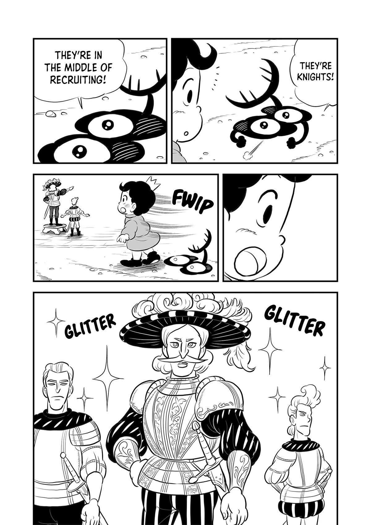 Ousama Ranking Chapter 214 page 4 - Chapter 214