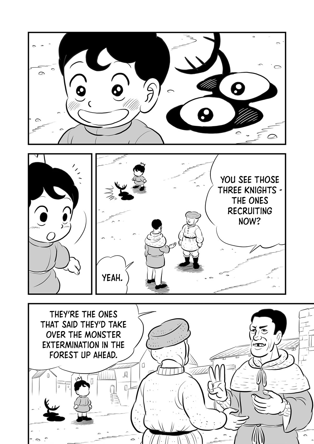 Ousama Ranking Chapter 214 page 5 - Chapter 214