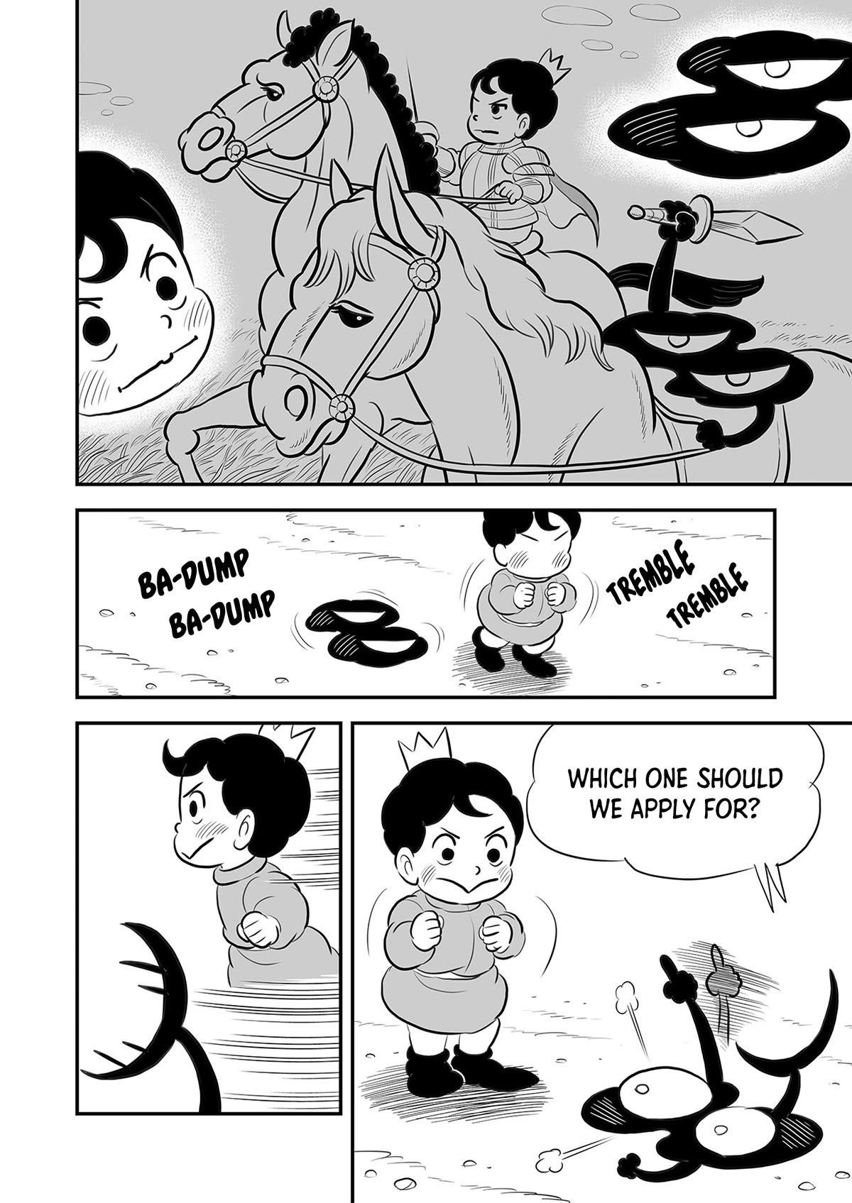 Ousama Ranking Chapter 214 page 7 - Chapter 214
