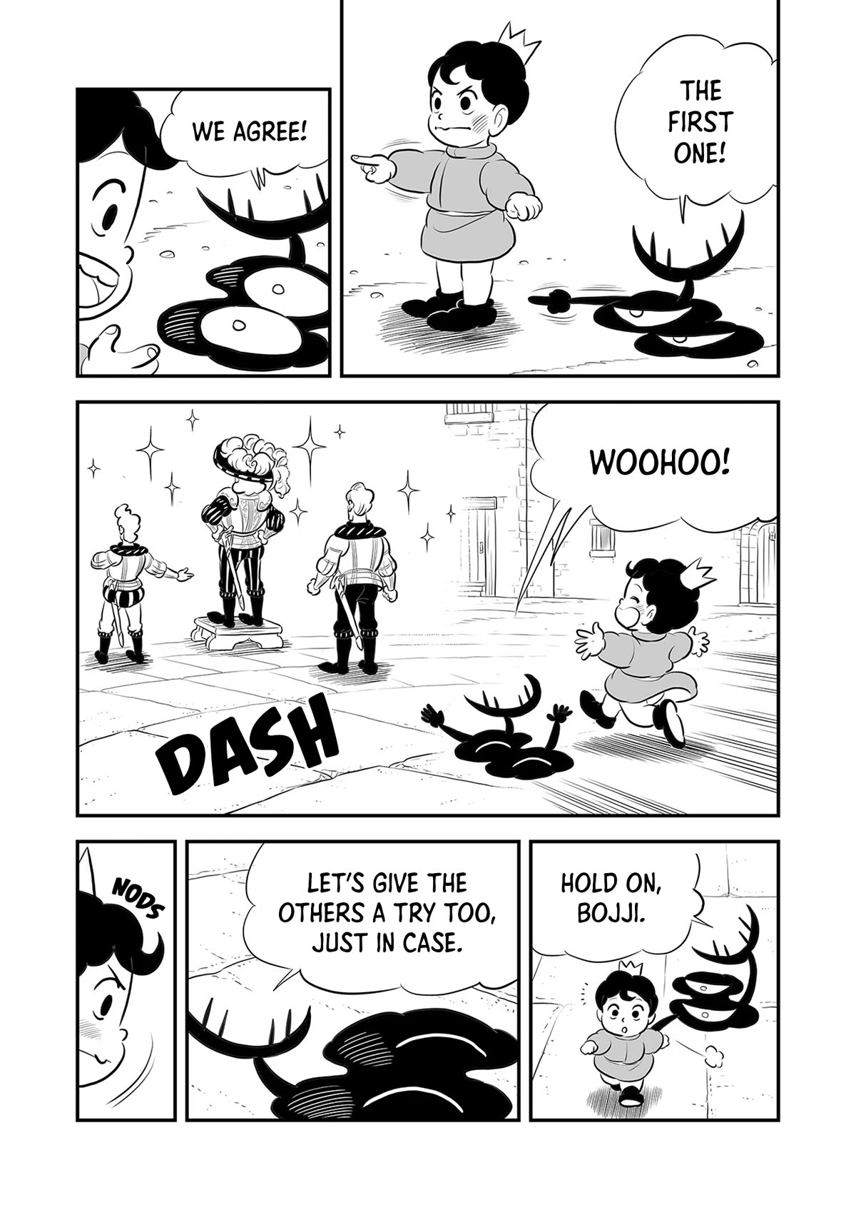 Ousama Ranking Chapter 214 page 9 - Chapter 214