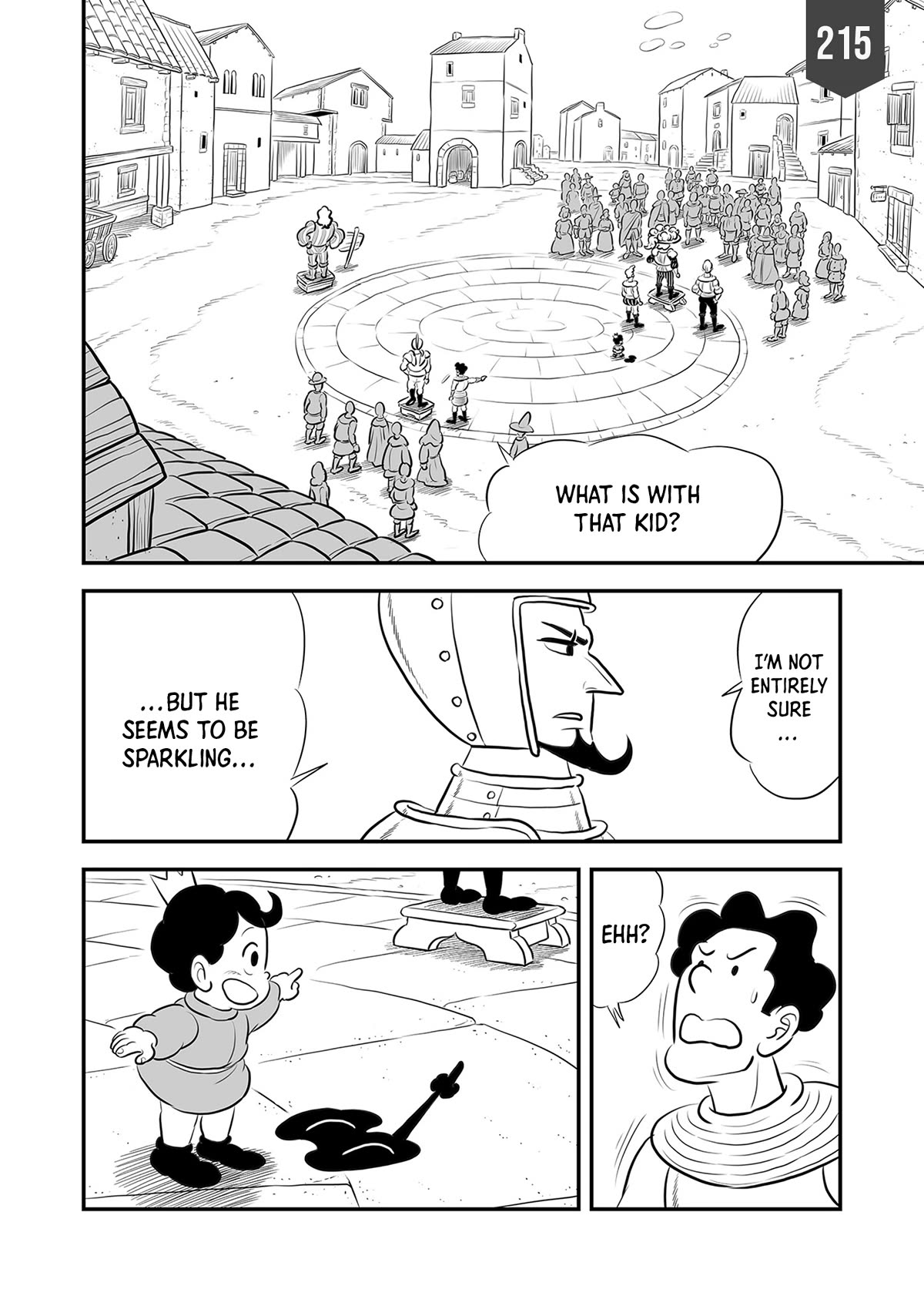Ousama Ranking Chapter 215 page 1 - Chapter 215