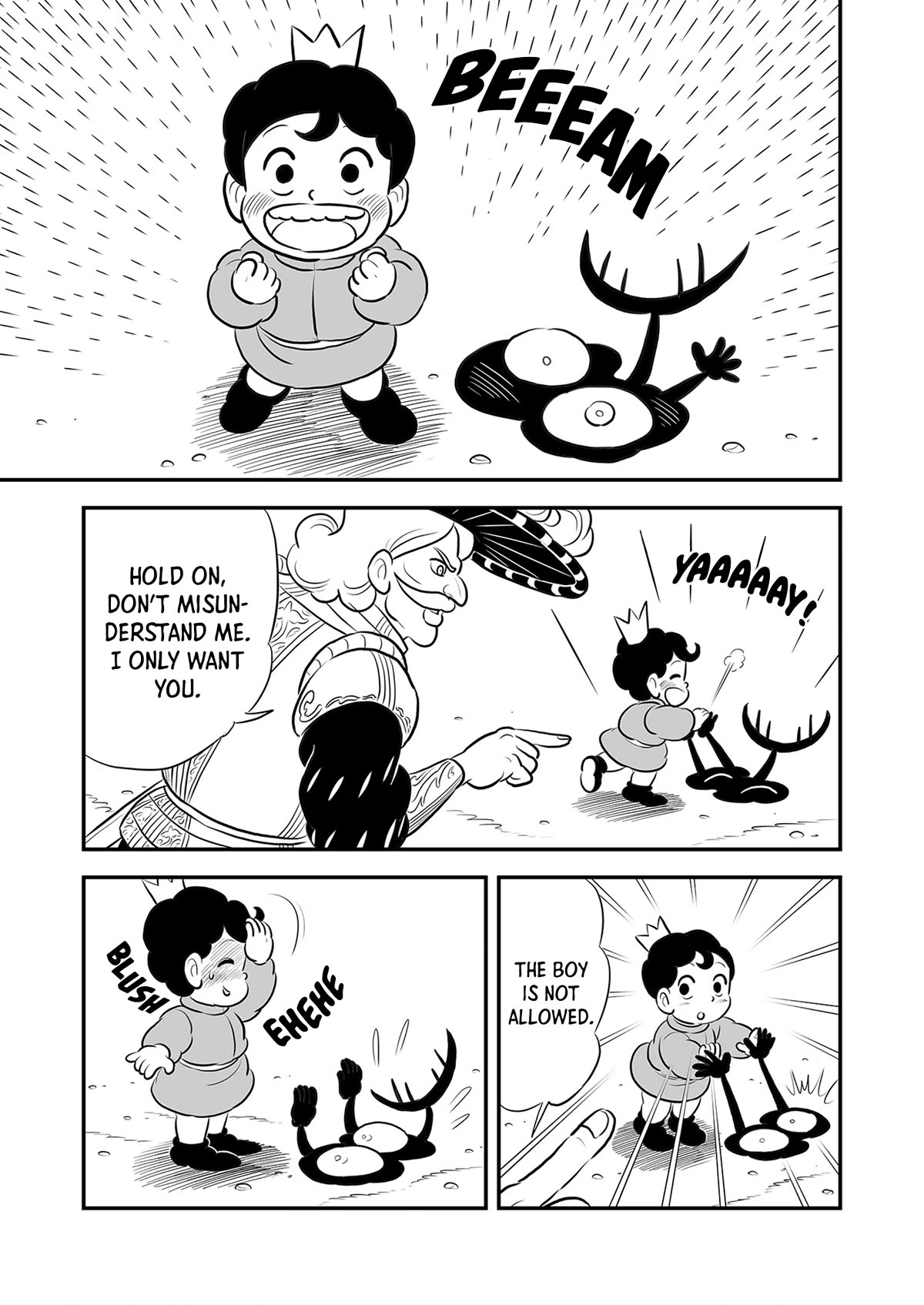 Ousama Ranking Chapter 215 page 10 - Chapter 215