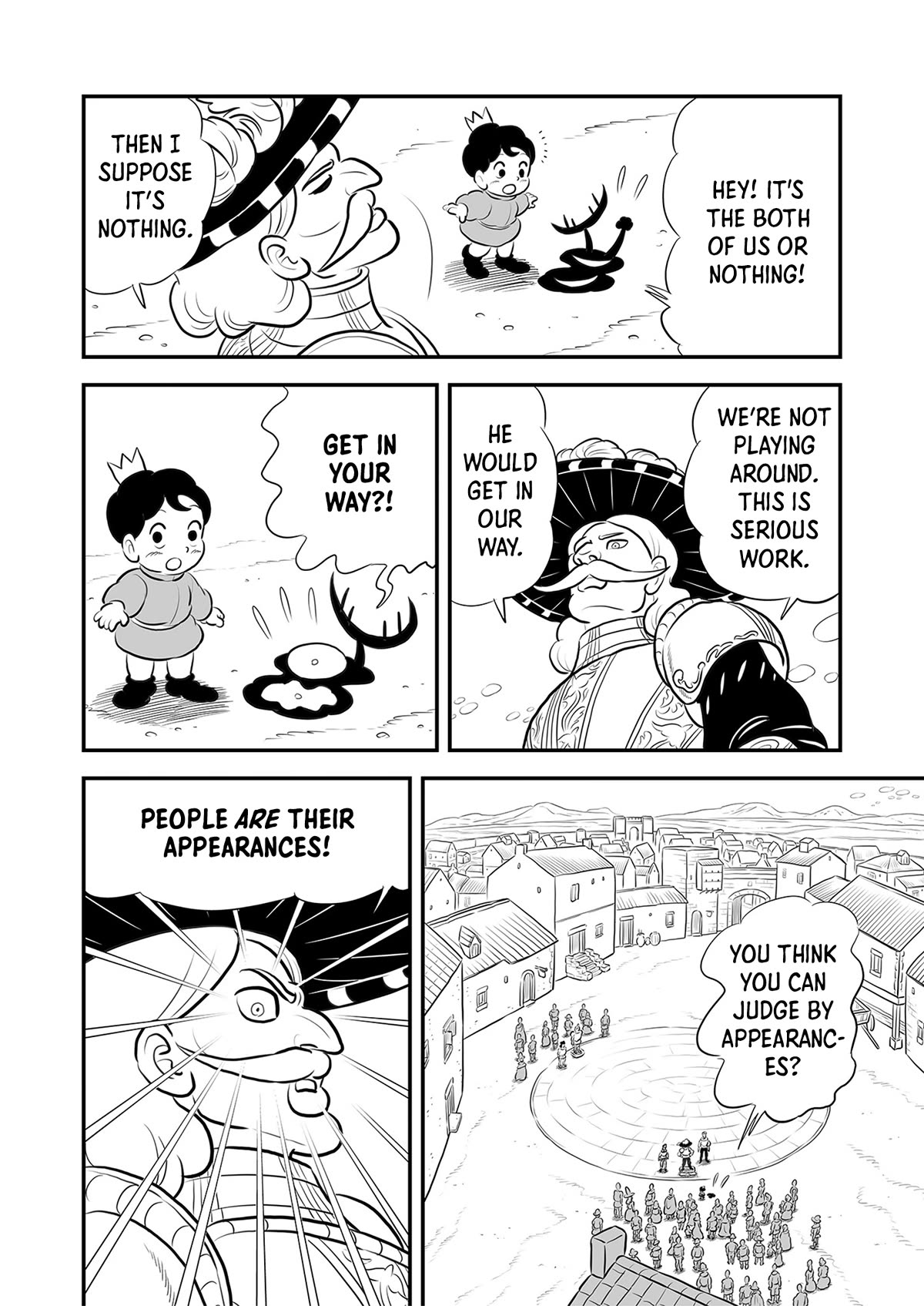 Ousama Ranking Chapter 215 page 11 - Chapter 215