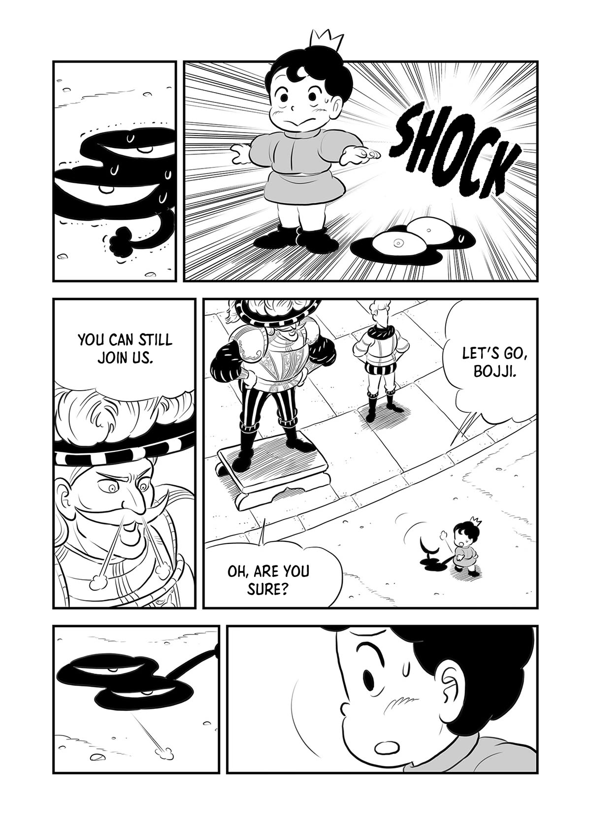 Ousama Ranking Chapter 215 page 12 - Chapter 215
