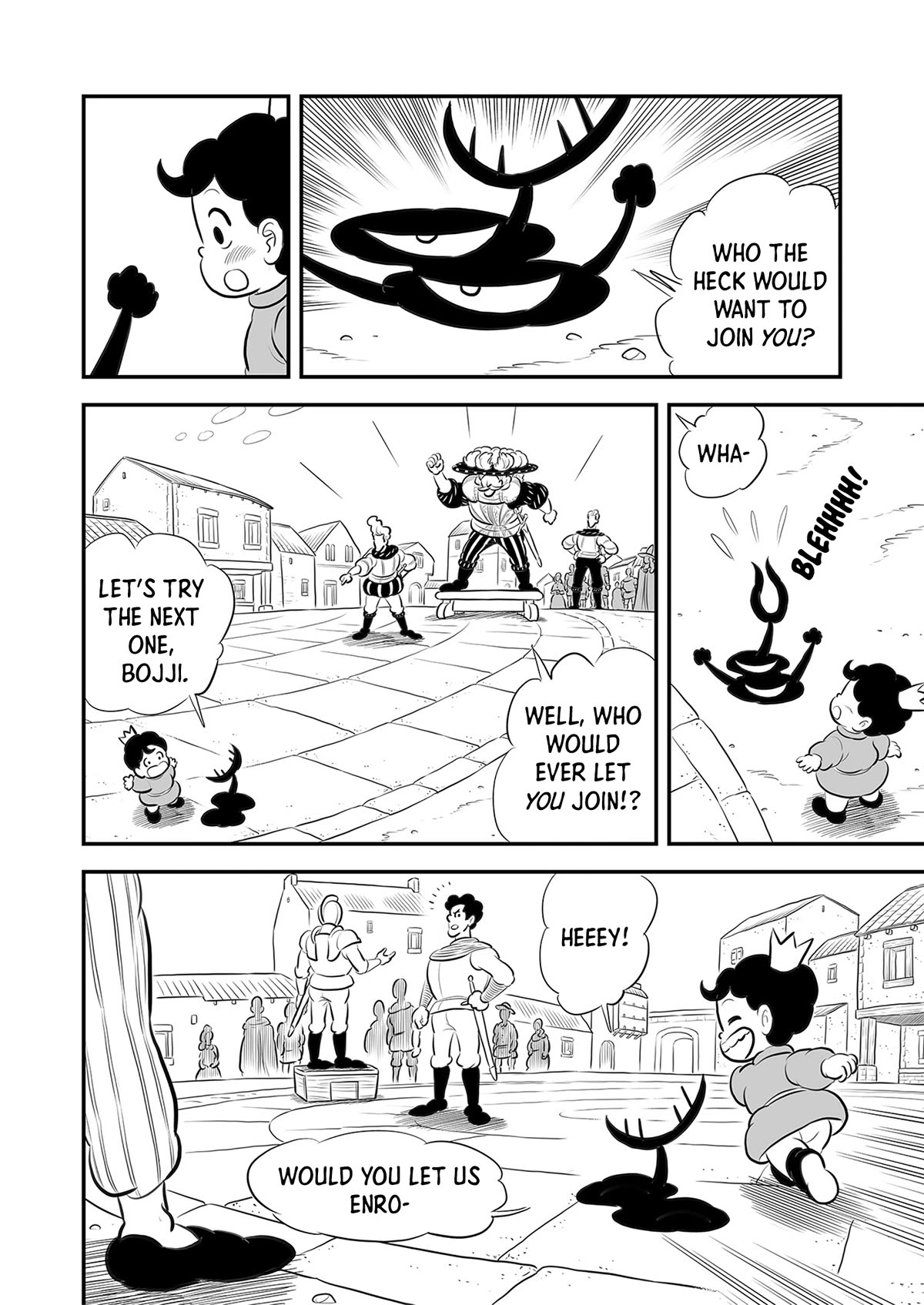Ousama Ranking Chapter 215 page 13 - Chapter 215
