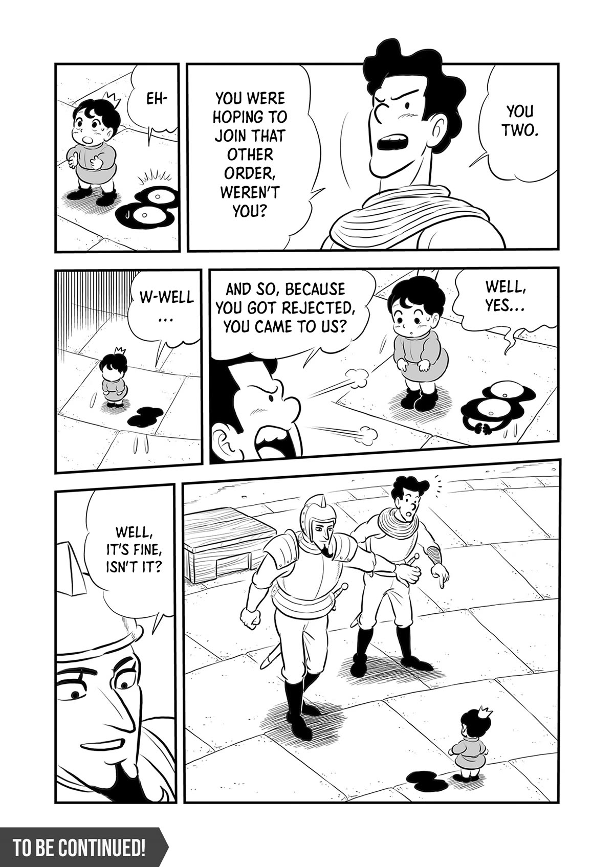 Ousama Ranking Chapter 215 page 14 - Chapter 215