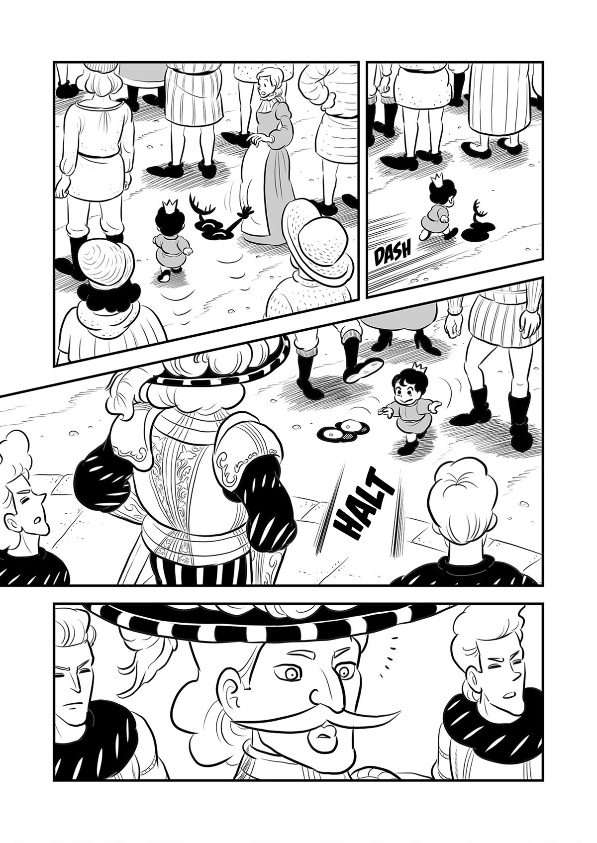 Ousama Ranking Chapter 215 page 2 - Chapter 215