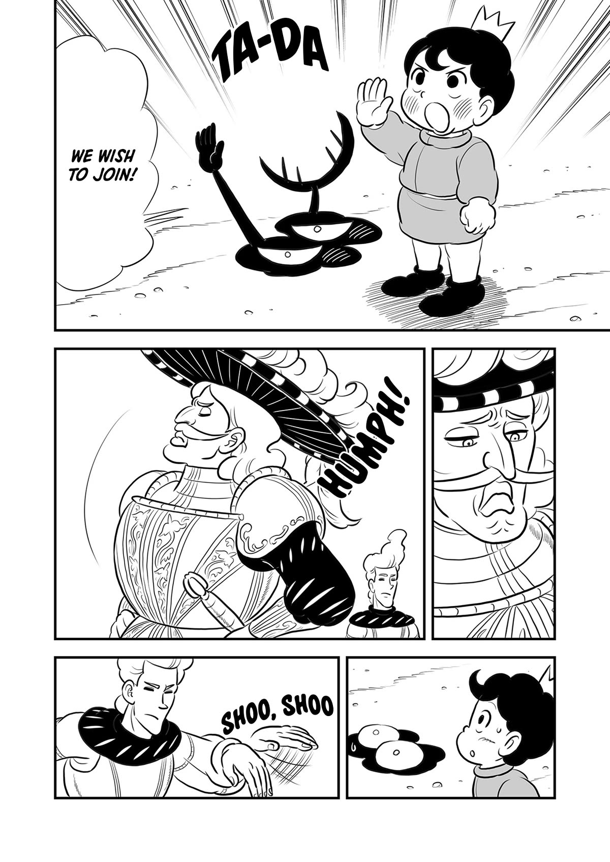 Ousama Ranking Chapter 215 page 3 - Chapter 215