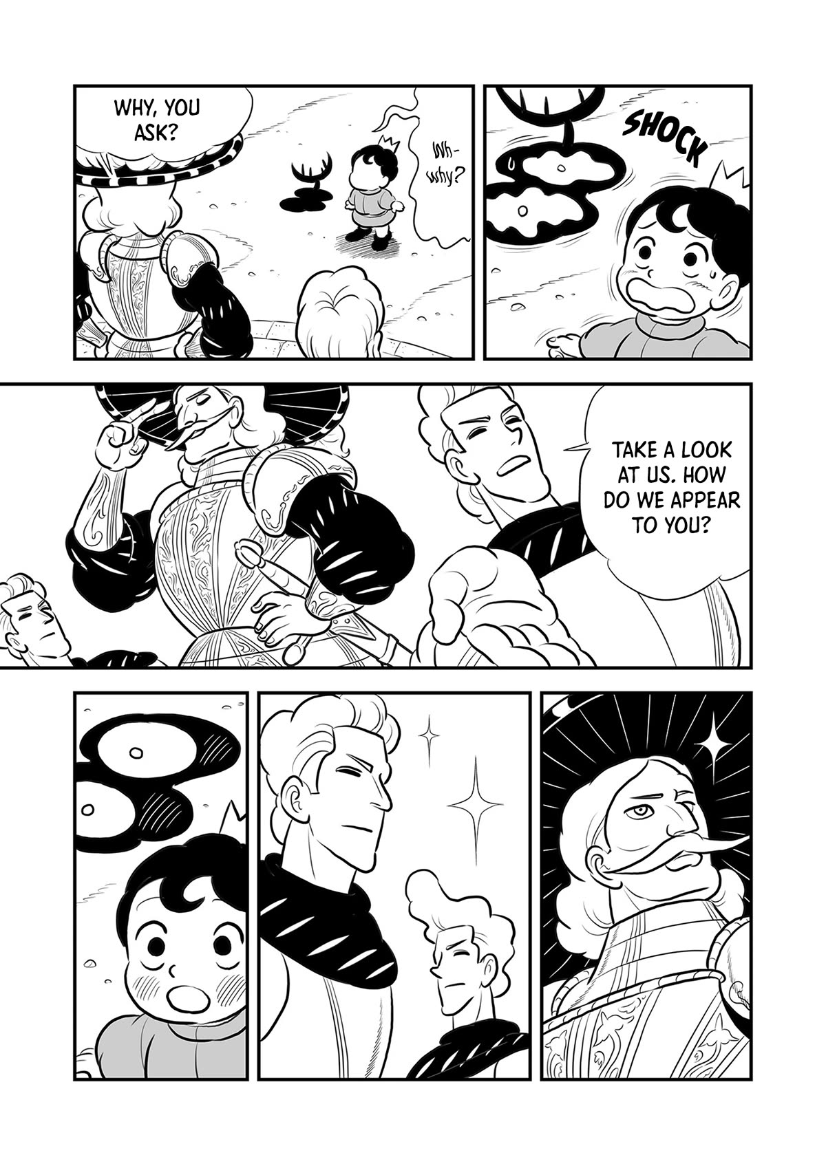 Ousama Ranking Chapter 215 page 4 - Chapter 215