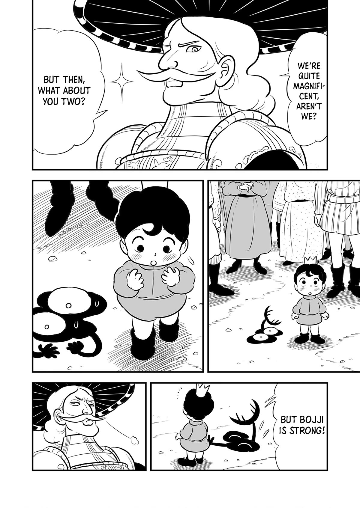 Ousama Ranking Chapter 215 page 5 - Chapter 215