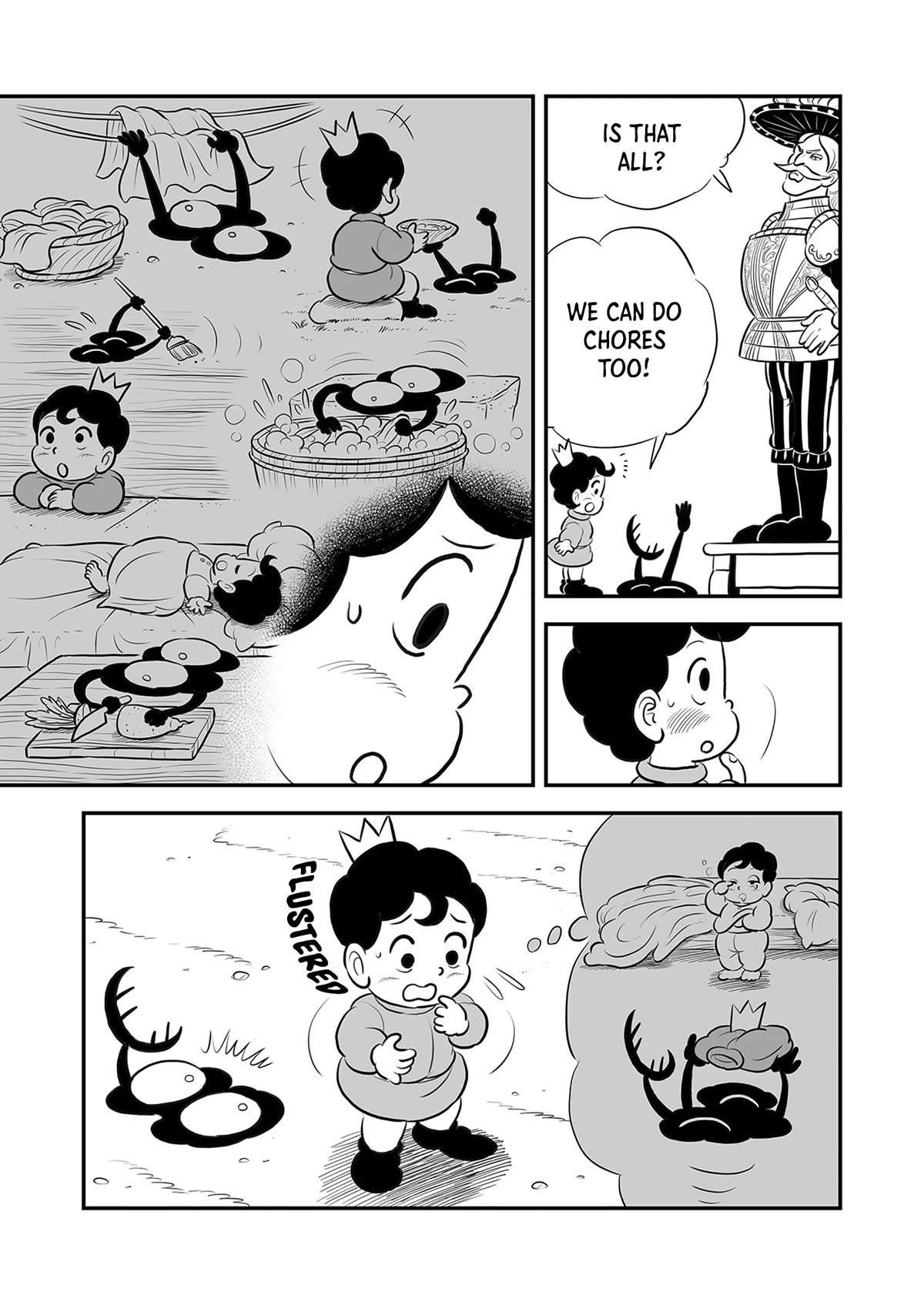 Ousama Ranking Chapter 215 page 6 - Chapter 215